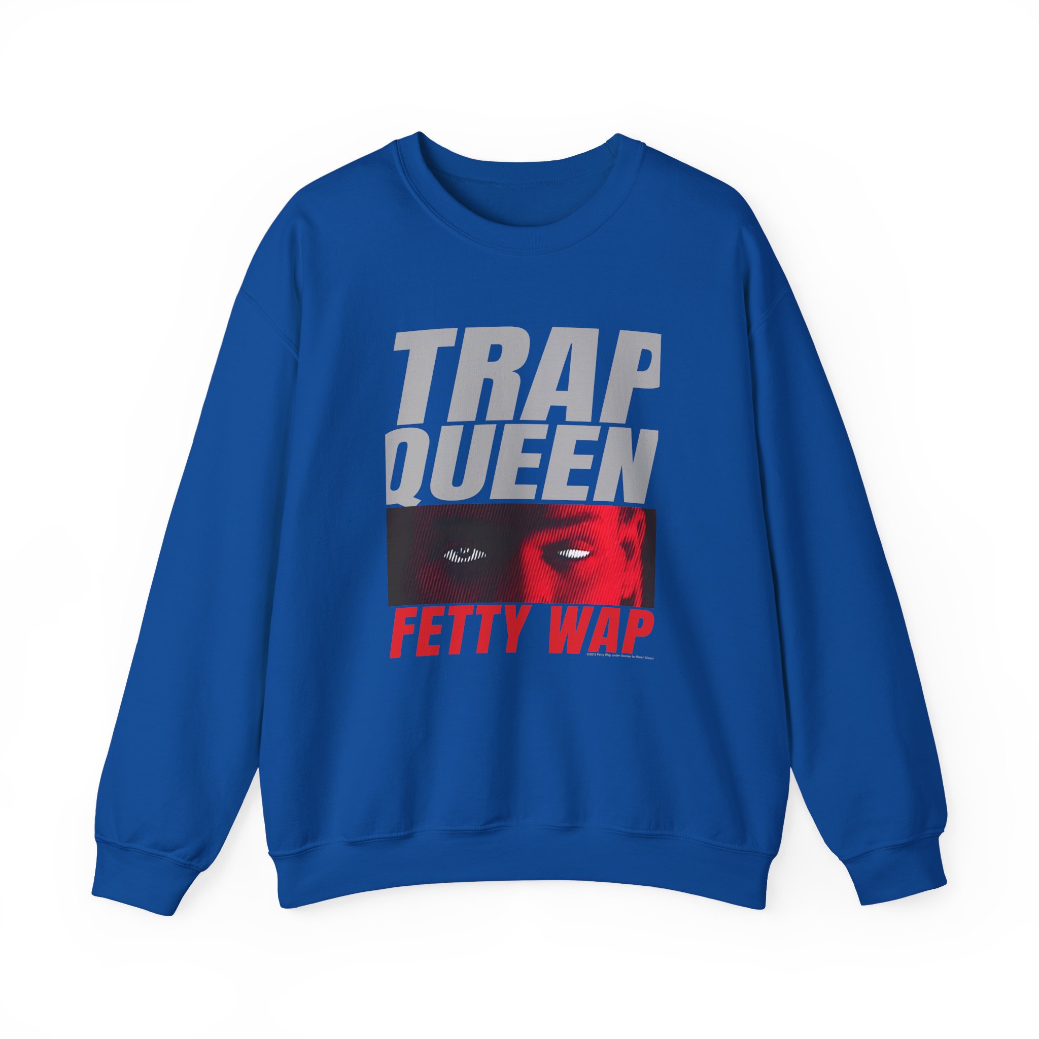 Fetty Wap Trap Queen Unisex Heavy Blendâ„¢ Crewneck Sweatshirt