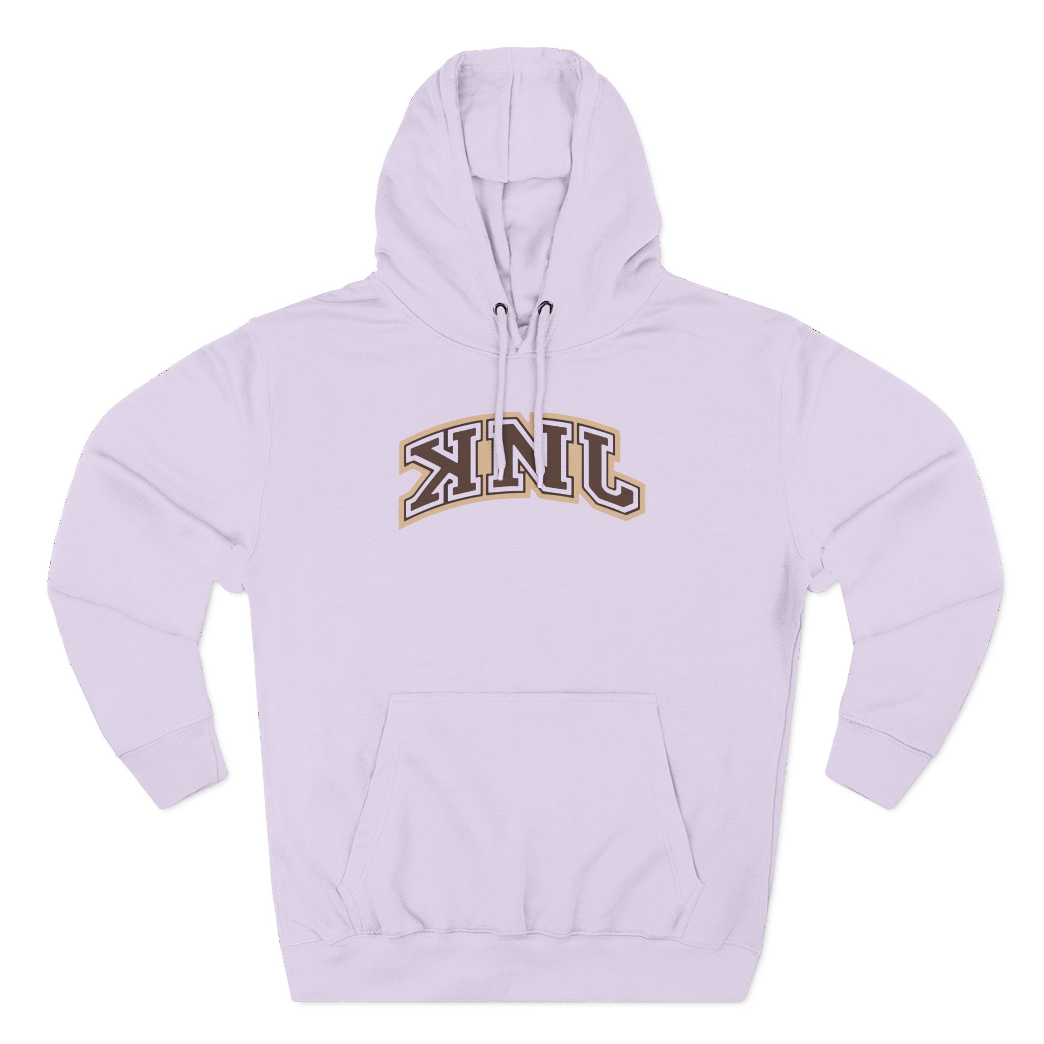 KNJ Three-Panel Fleece Hoodie
