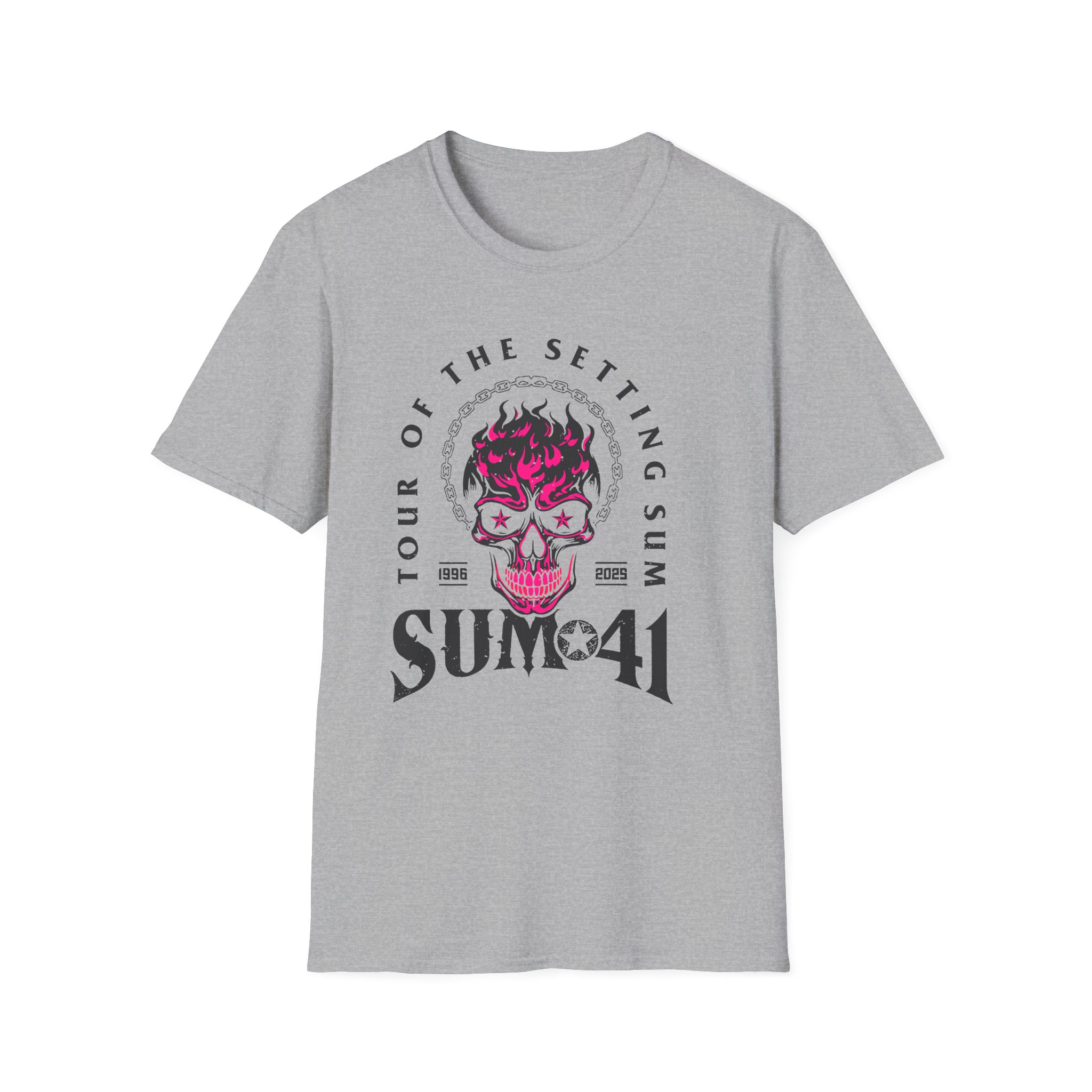 Sum 41 Tour of the Setting Sum Unisex Softstyle T-Shirt