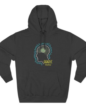 Goose Grand Rapids Three-Panel Fleece Hoodie