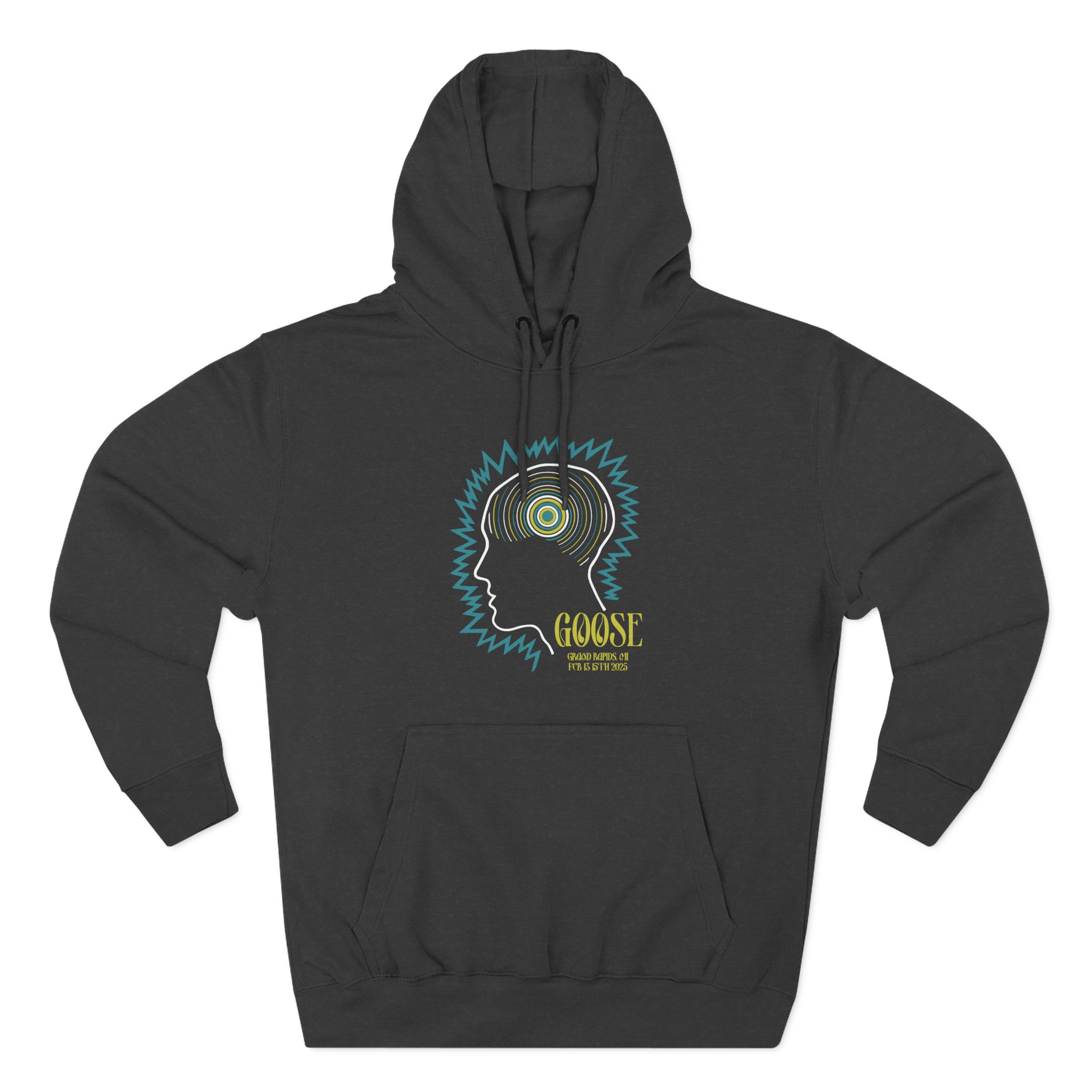 Goose Grand Rapids Three-Panel Fleece Hoodie