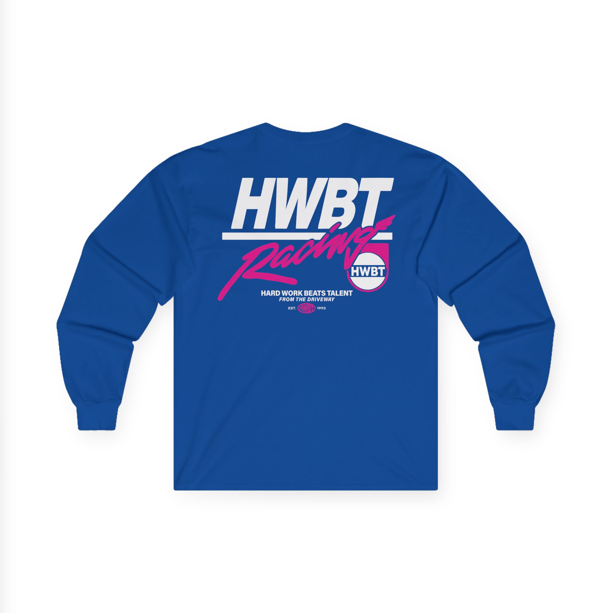 Matt Armstrong Hwbt Racing Unisex Ultra Cotton Long Sleeve Tee