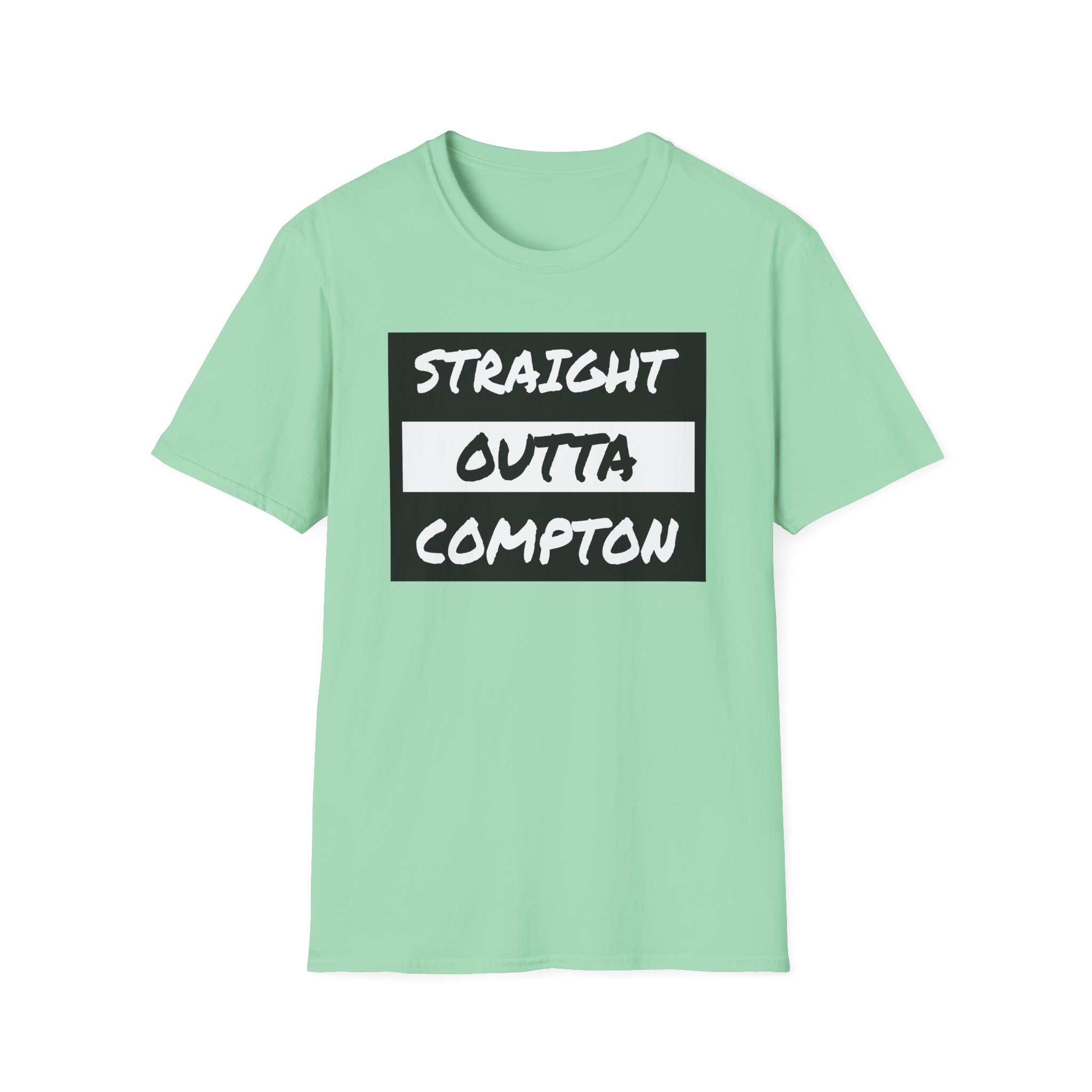 NWA Straight Outta Compton Unisex Softstyle T-Shirt