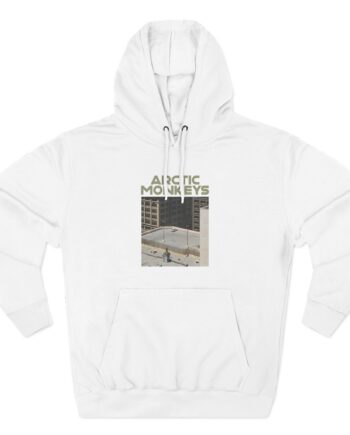 Arctic Monkeys the Car Photo Three-Panel Fleece Hoodie