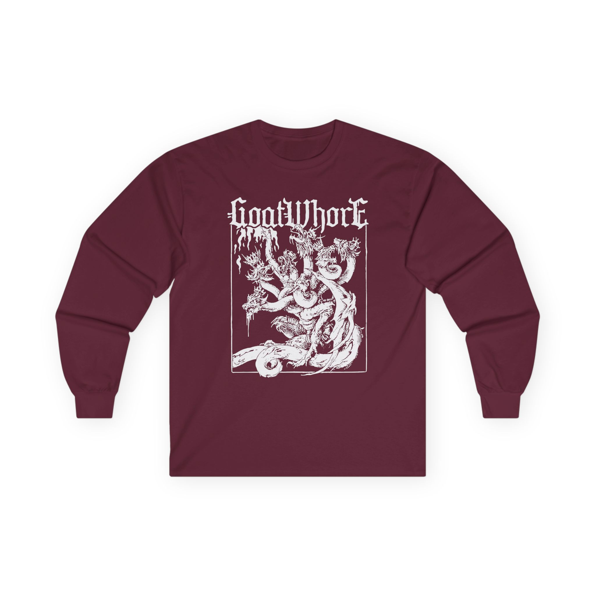 Goatwhore Unisex Ultra Cotton Long Sleeve Tee