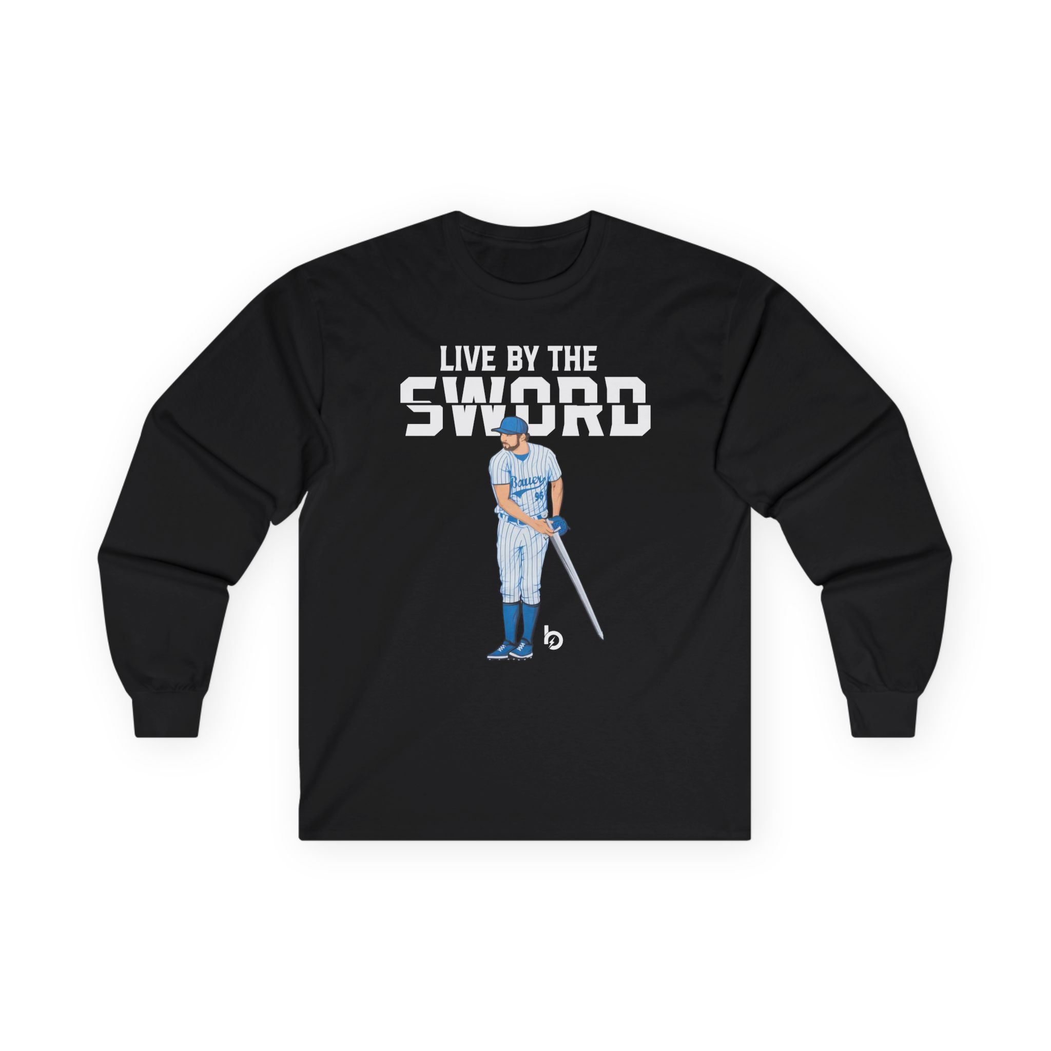 Trevor Bauer Live By The Sword Unisex Ultra Cotton Long Sleeve Tee
