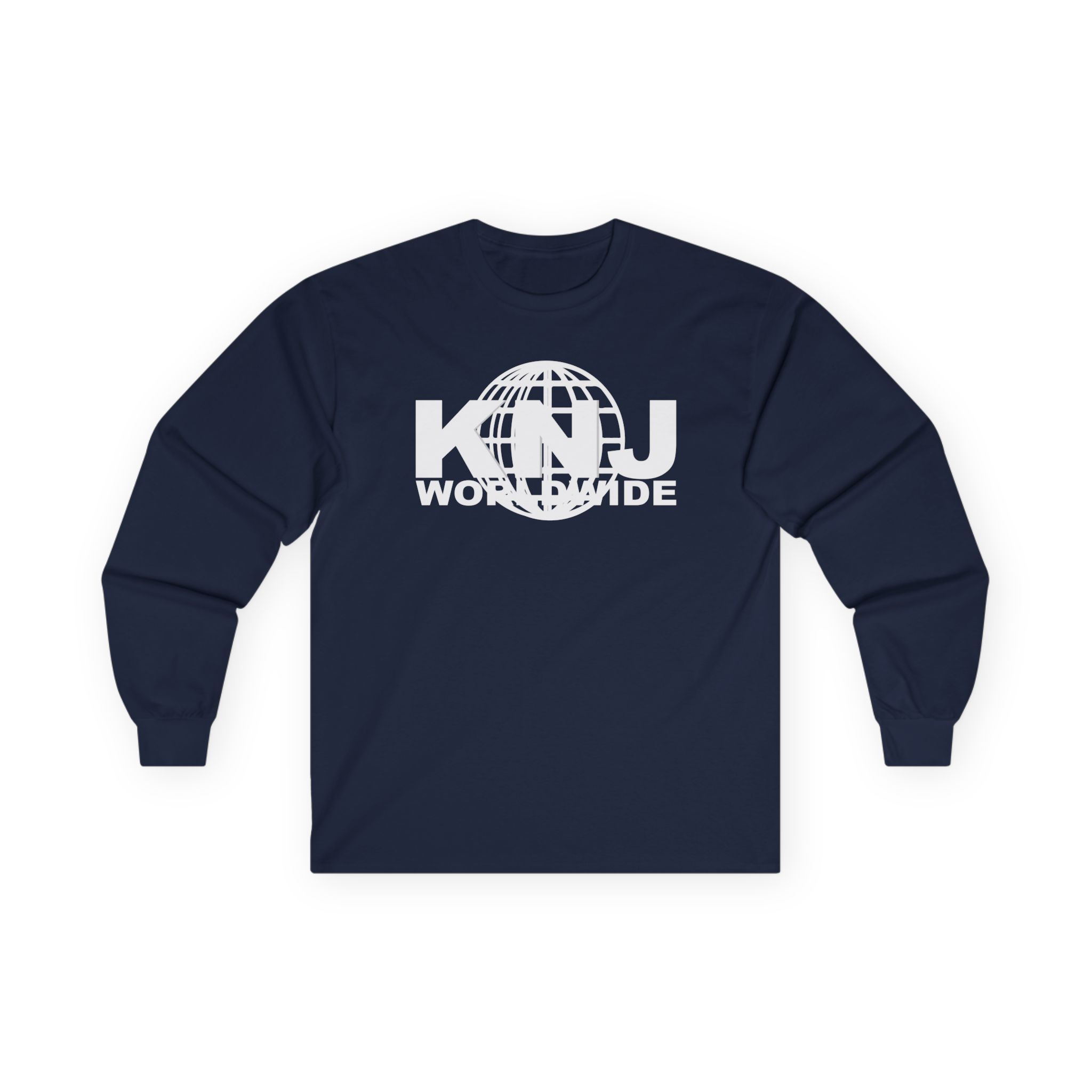 KNJ Worldwide Unisex Ultra Cotton Long Sleeve Tee