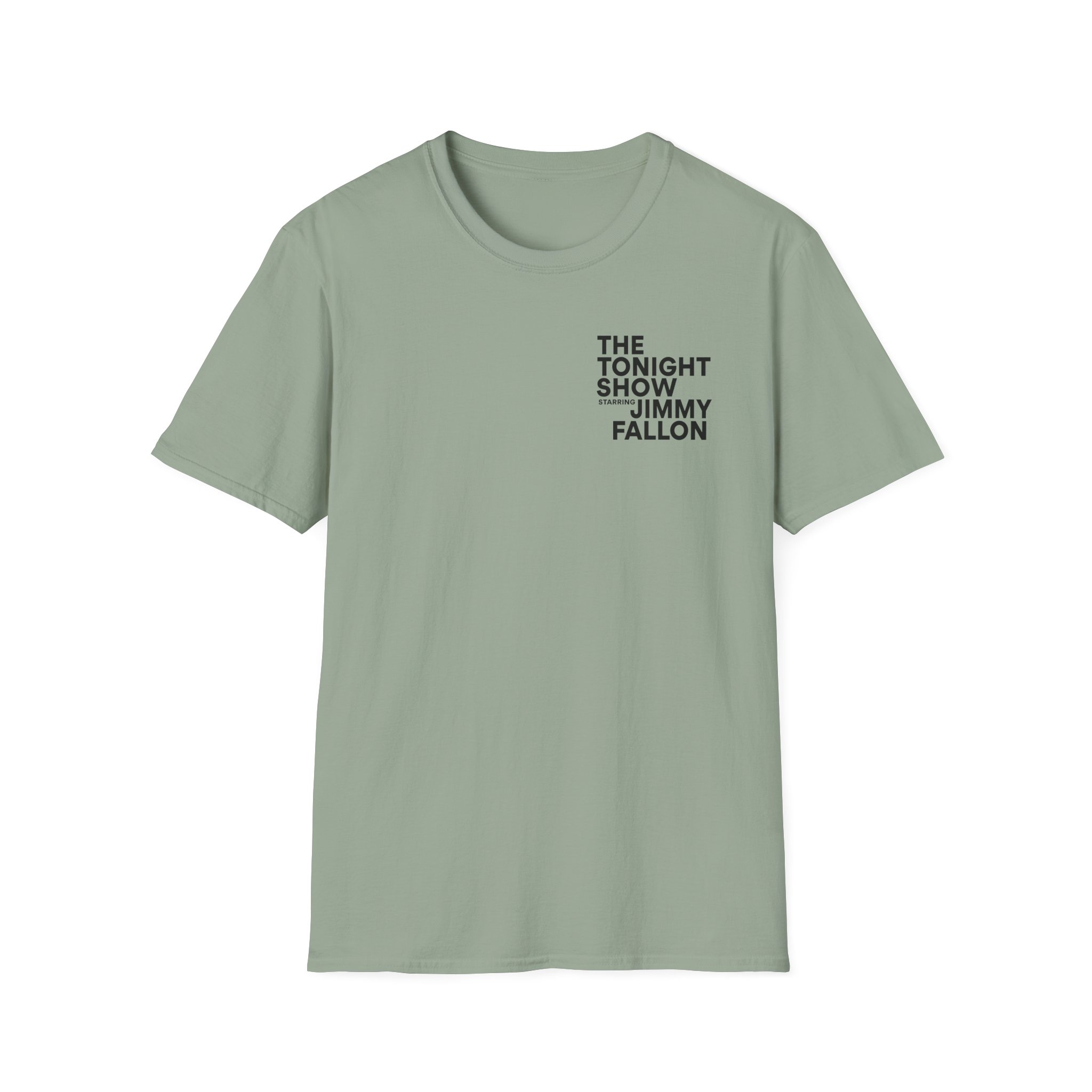 Jimmy FallonThe Tonight Show Starring Unisex Softstyle T-Shirt