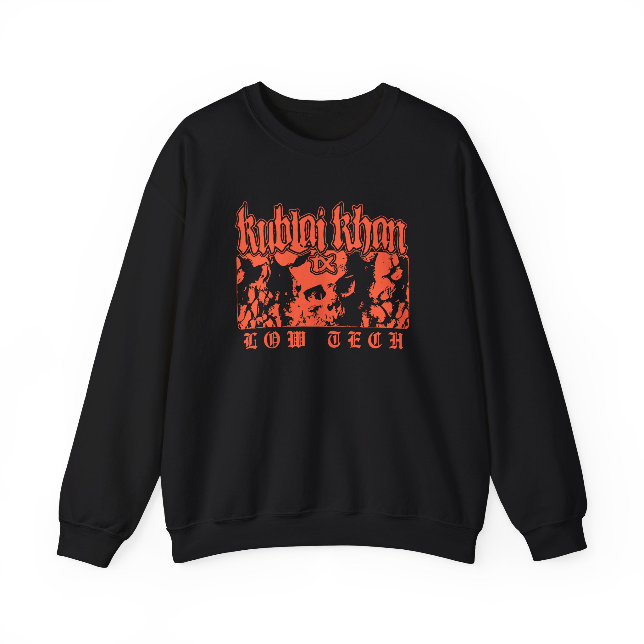 Kublai Khan - Low Tech Unisex Heavy Blendâ„¢ Crewneck Sweatshirt