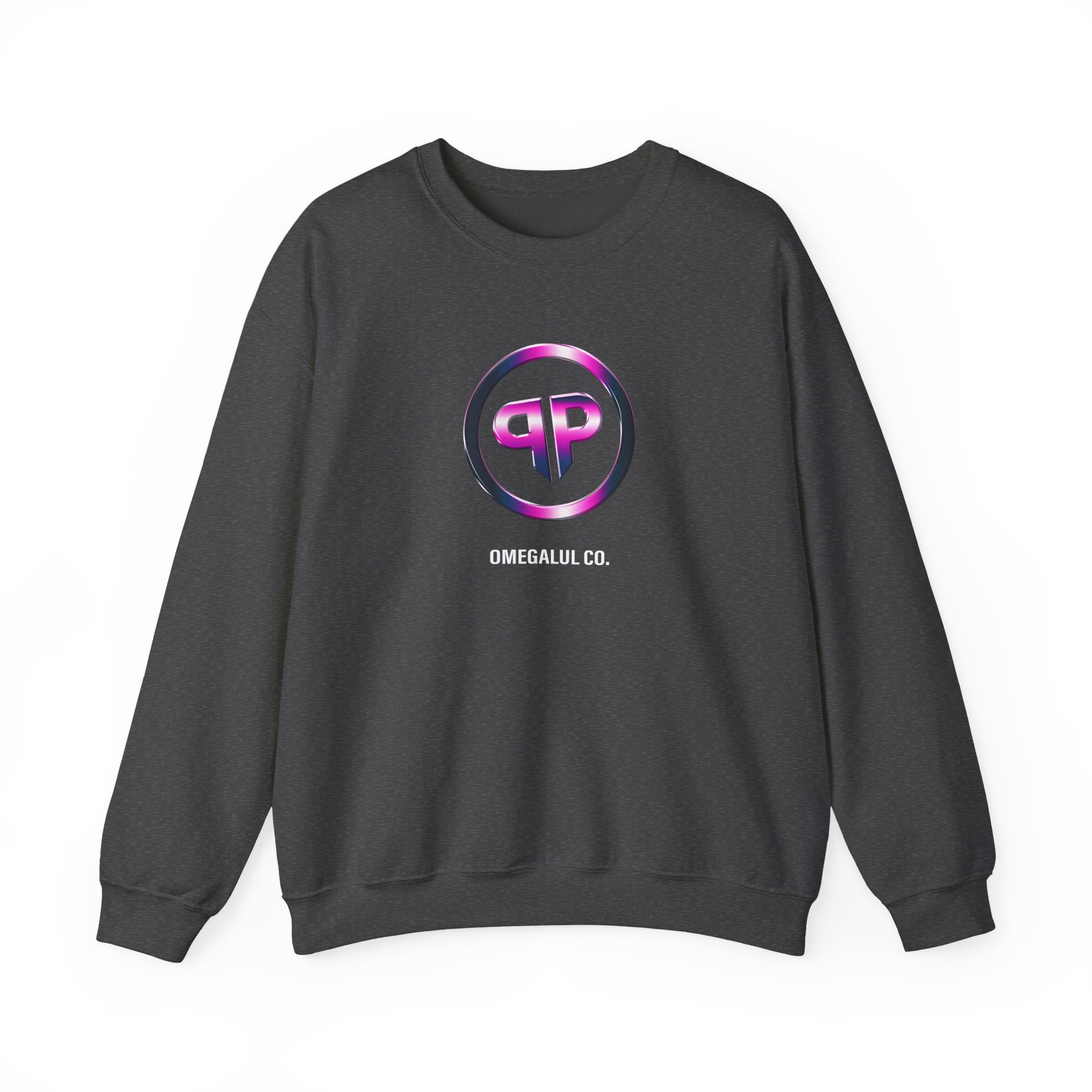Papaplatte OMEGALUL CO. Unisex Heavy Blendâ„¢ Crewneck Sweatshirt