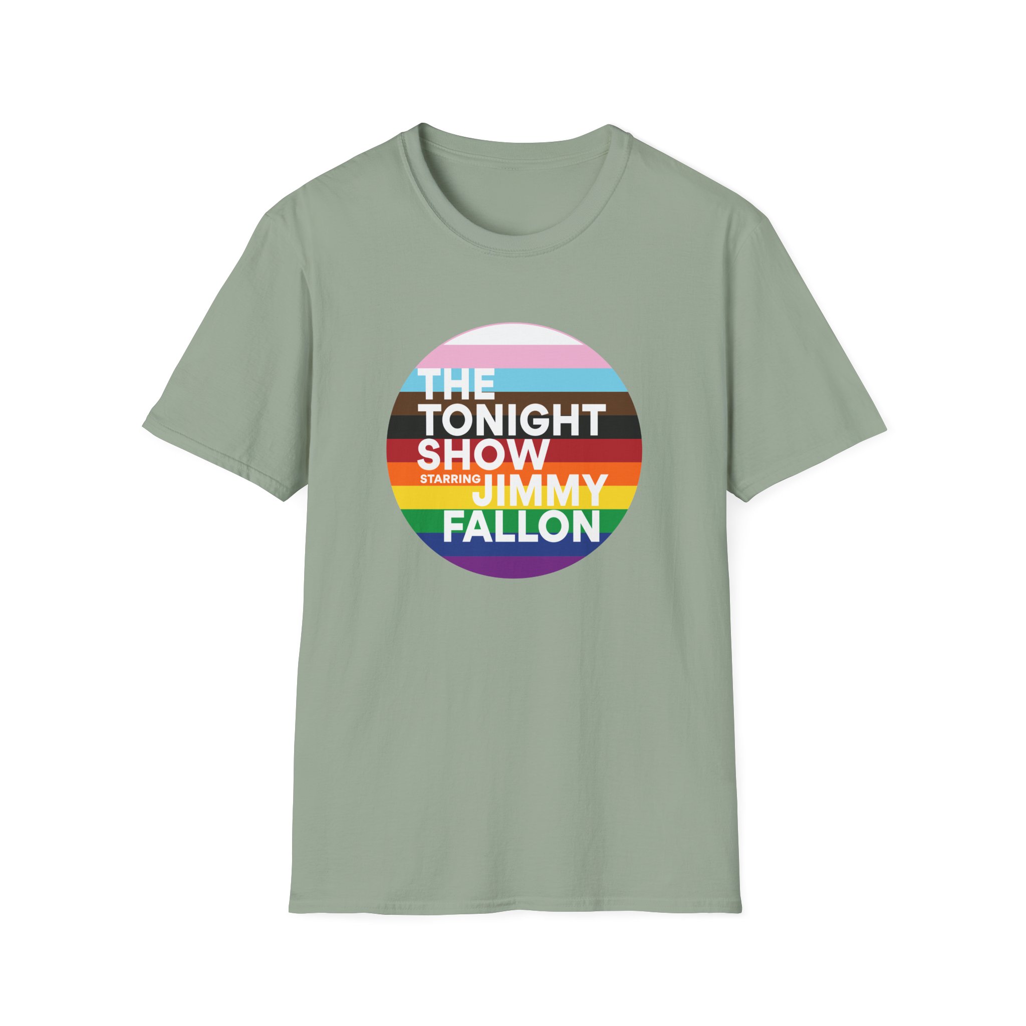 Jimmy FallonThe Tonight Show Starring Unisex Softstyle T-Shirt