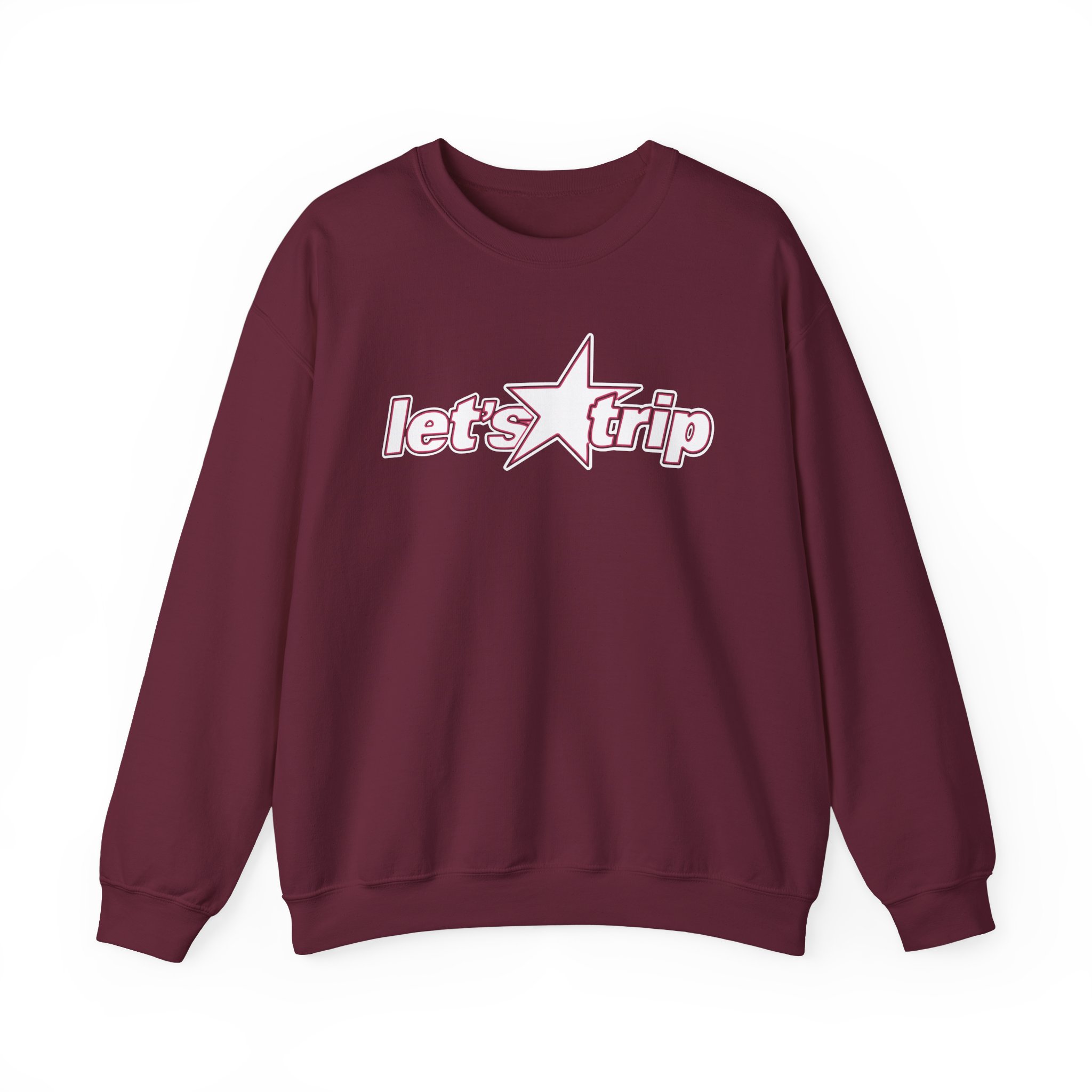 Sturniolo Let's Trip Star Unisex Heavy Blendâ„¢ Crewneck Sweatshirt