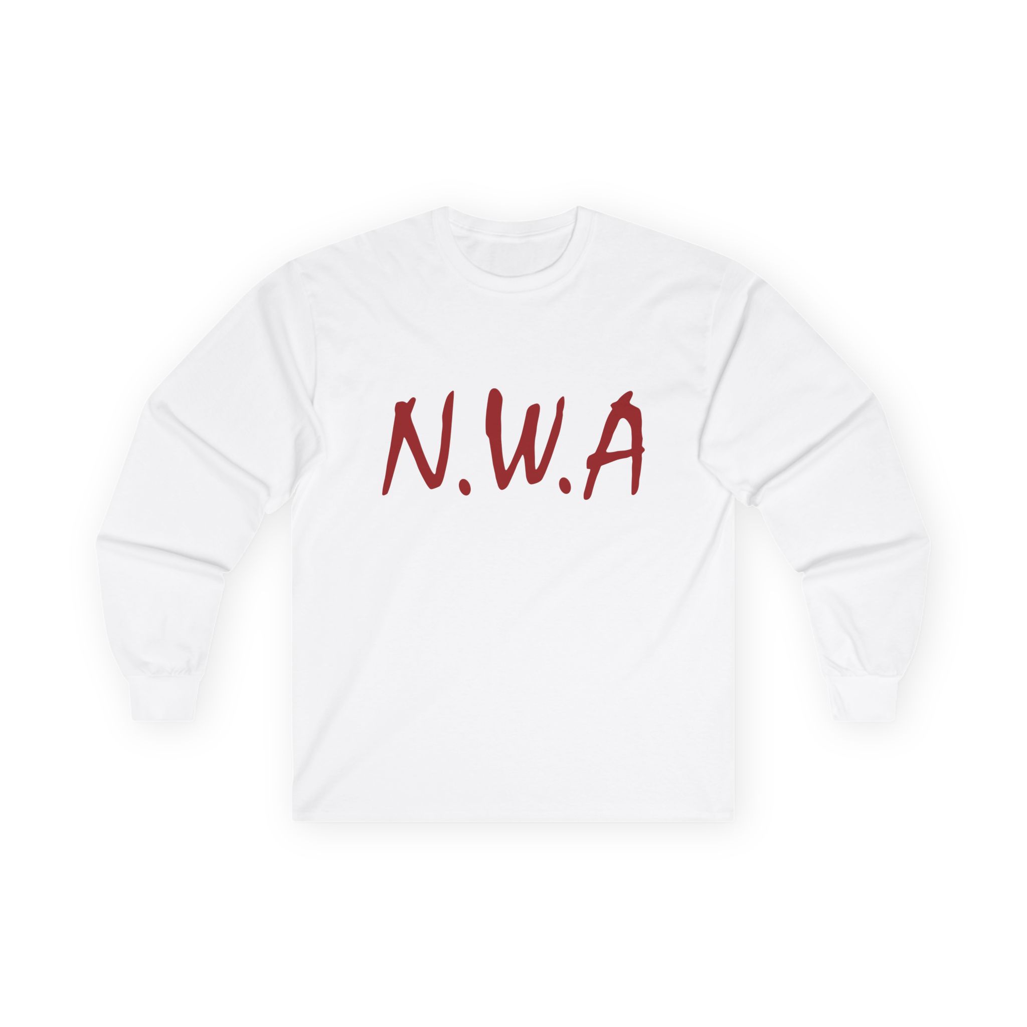 NWA Unisex Ultra Cotton Long Sleeve Tee