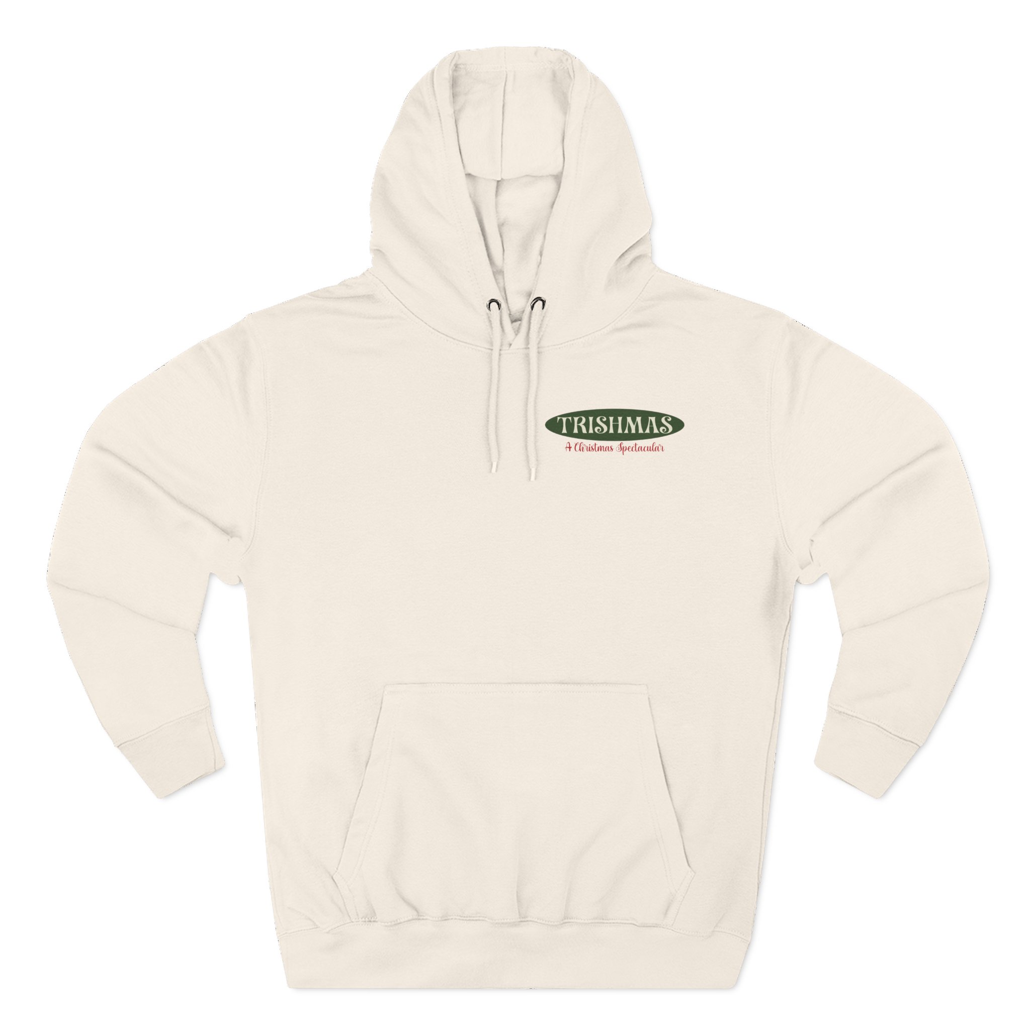 Just Trish Three-Panel Fleece Hoodie