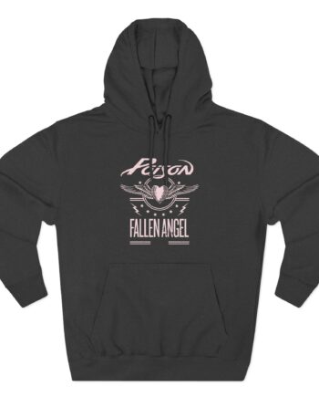 Poison Fallen Angel Three-Panel Fleece Hoodie