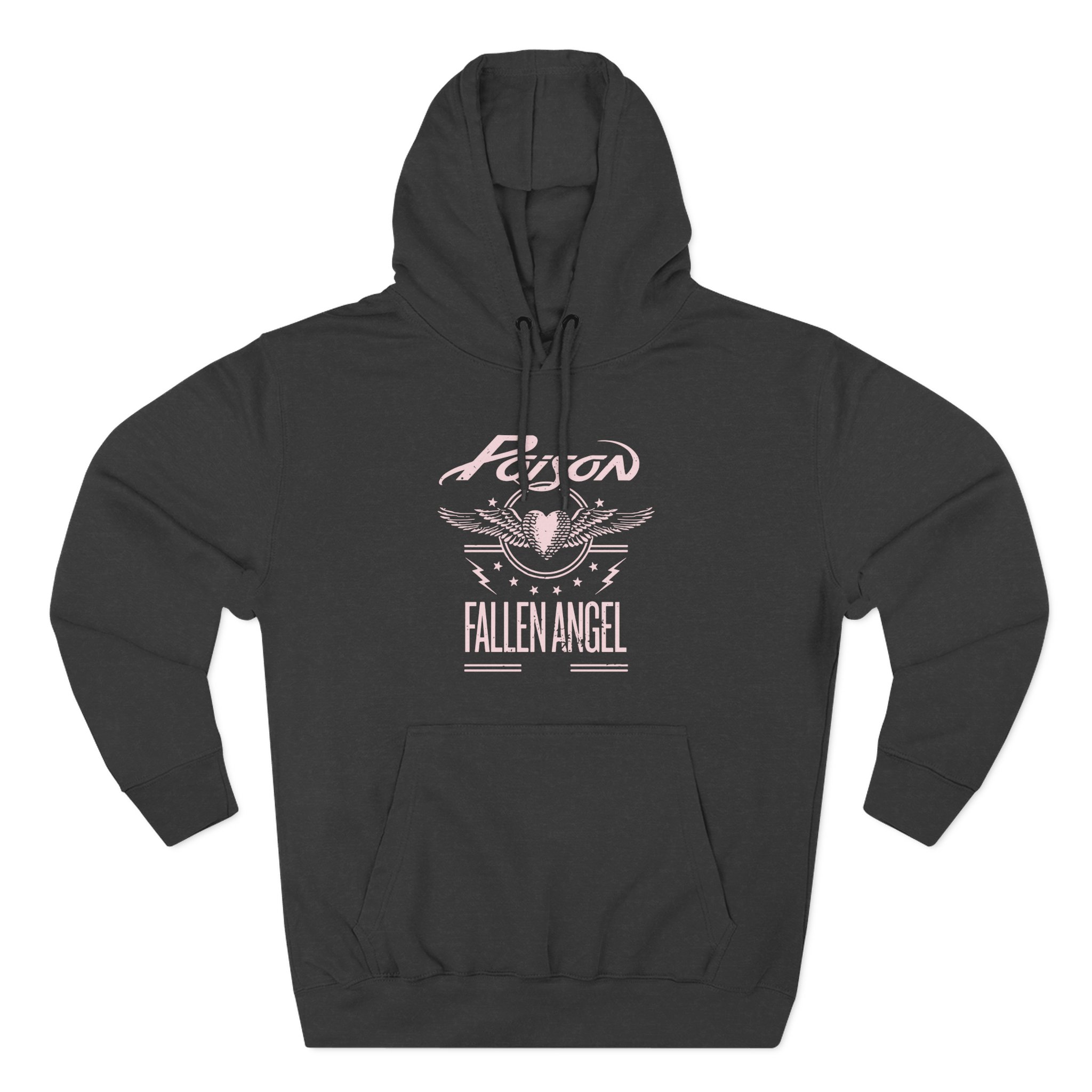 Poison Fallen Angel Three-Panel Fleece Hoodie