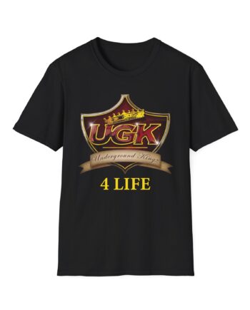 UGK 4 Life Unisex Softstyle T-Shirt