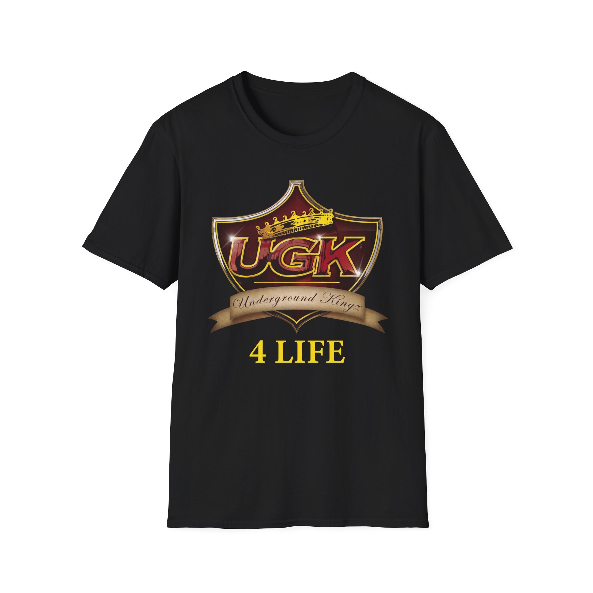 UGK 4 Life Unisex Softstyle T-Shirt