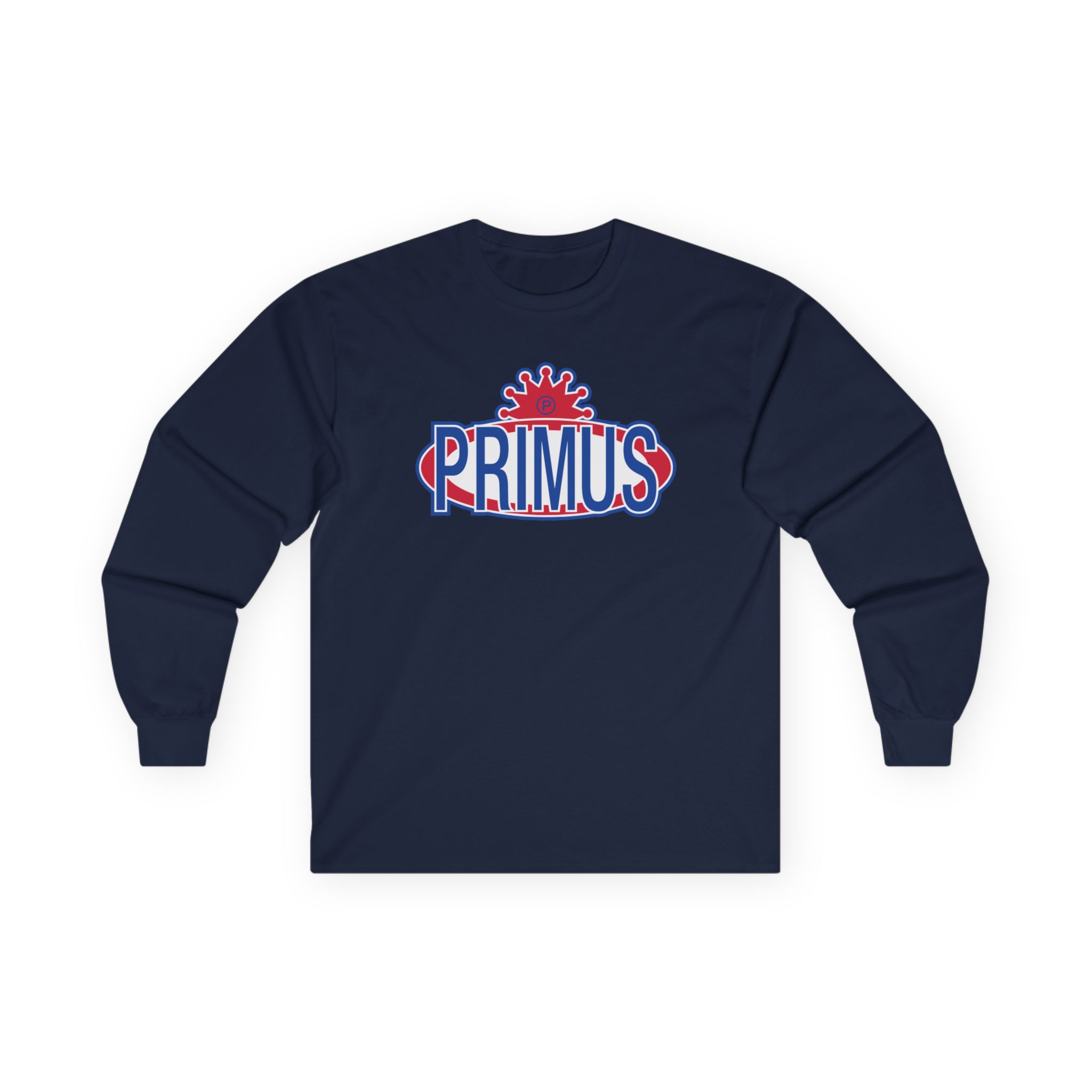 Primus Classic Logo Unisex Ultra Cotton Long Sleeve Tee