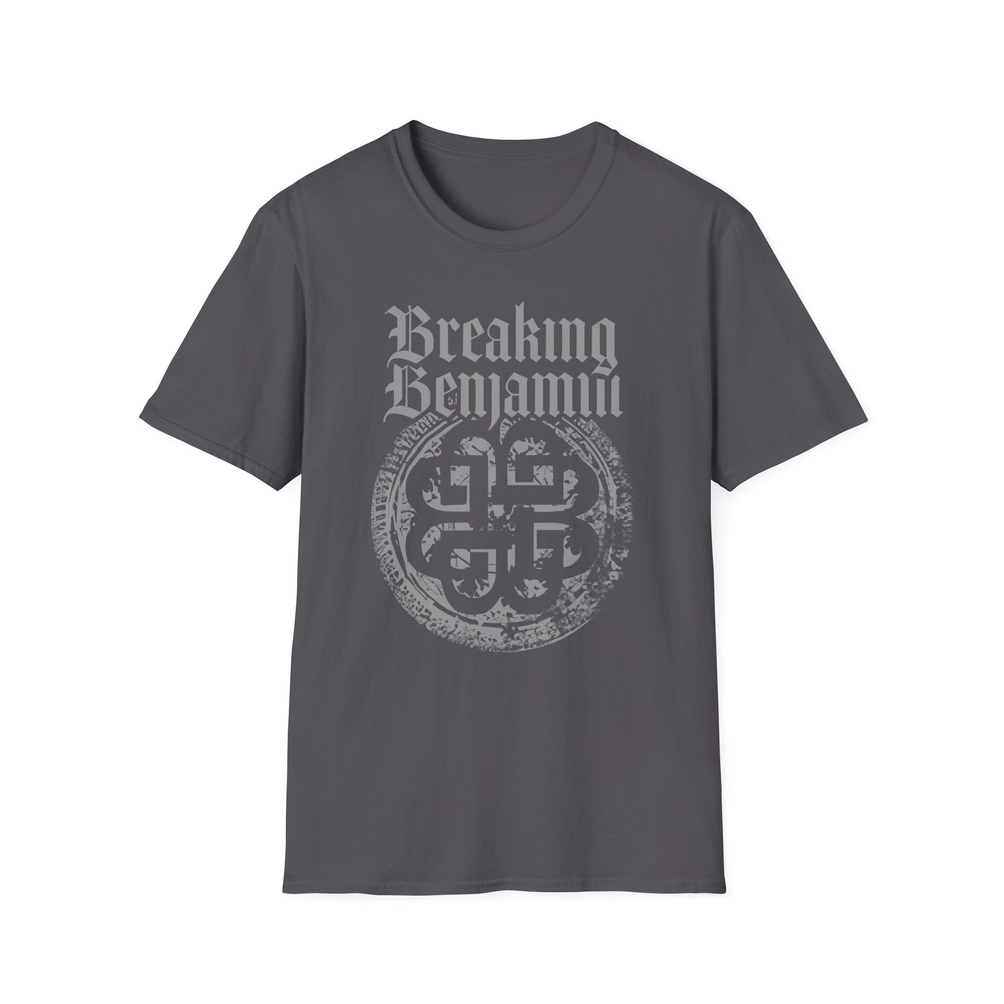 Breaking Benjamin Legacy Logo Unisex Softstyle T-Shirt