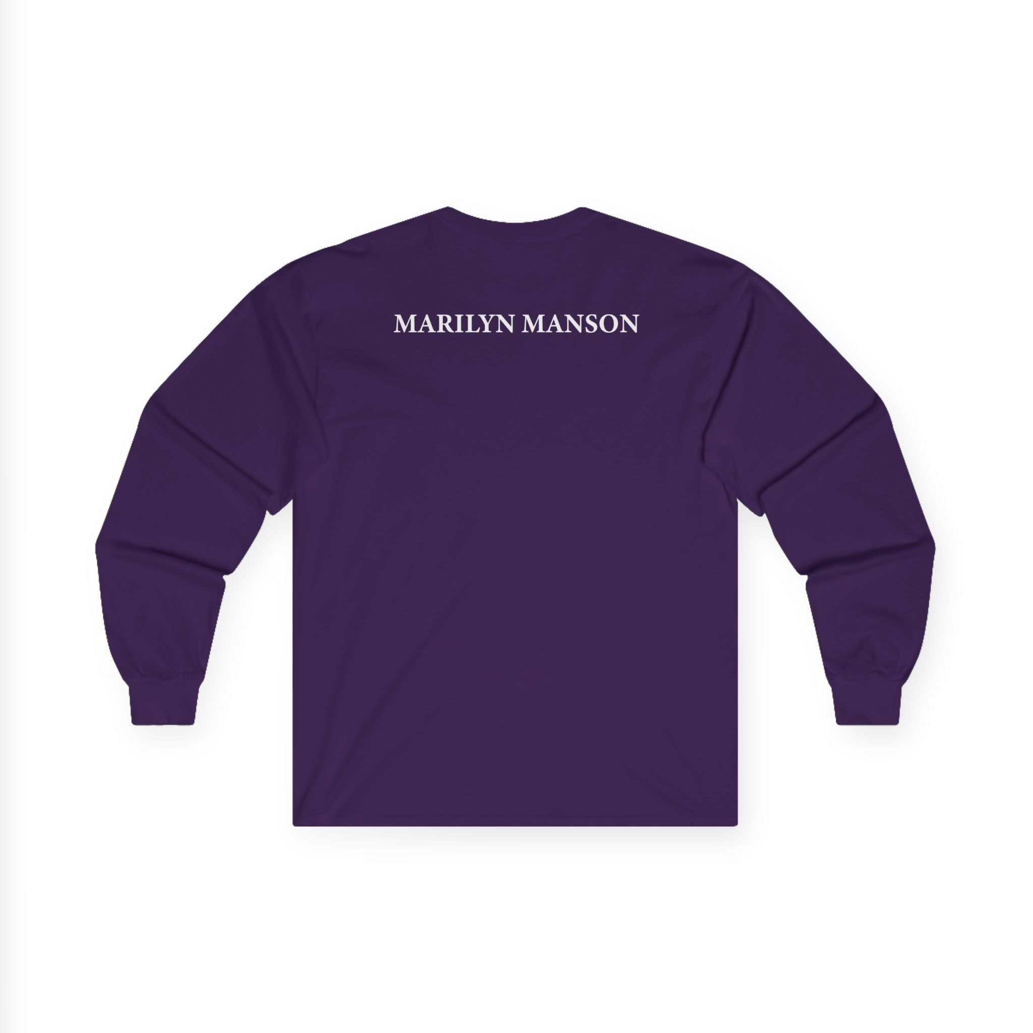 Marilyn Manson Unisex Ultra Cotton Long Sleeve Tee