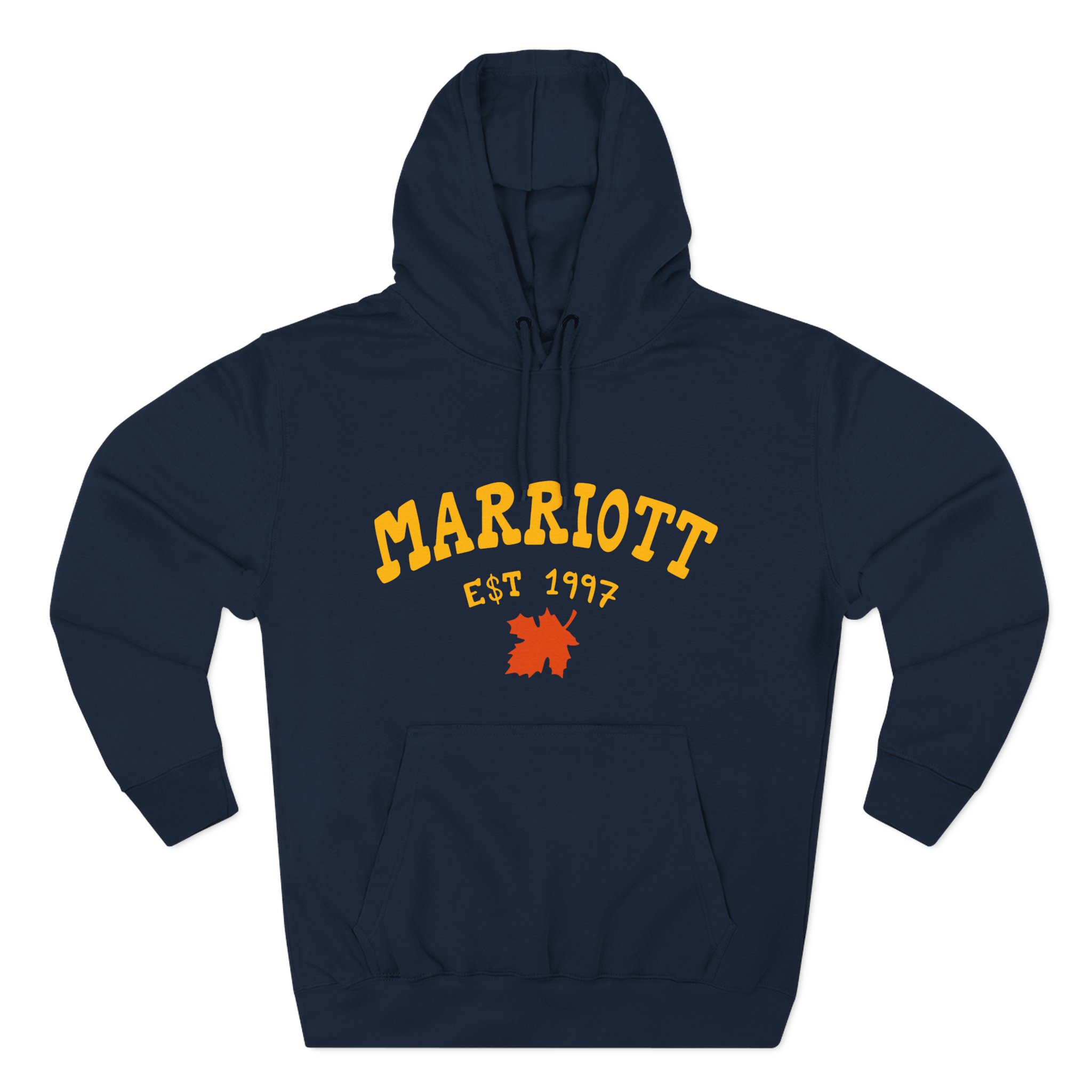 James Marriott - E$t 1997 Three-Panel Fleece Hoodie