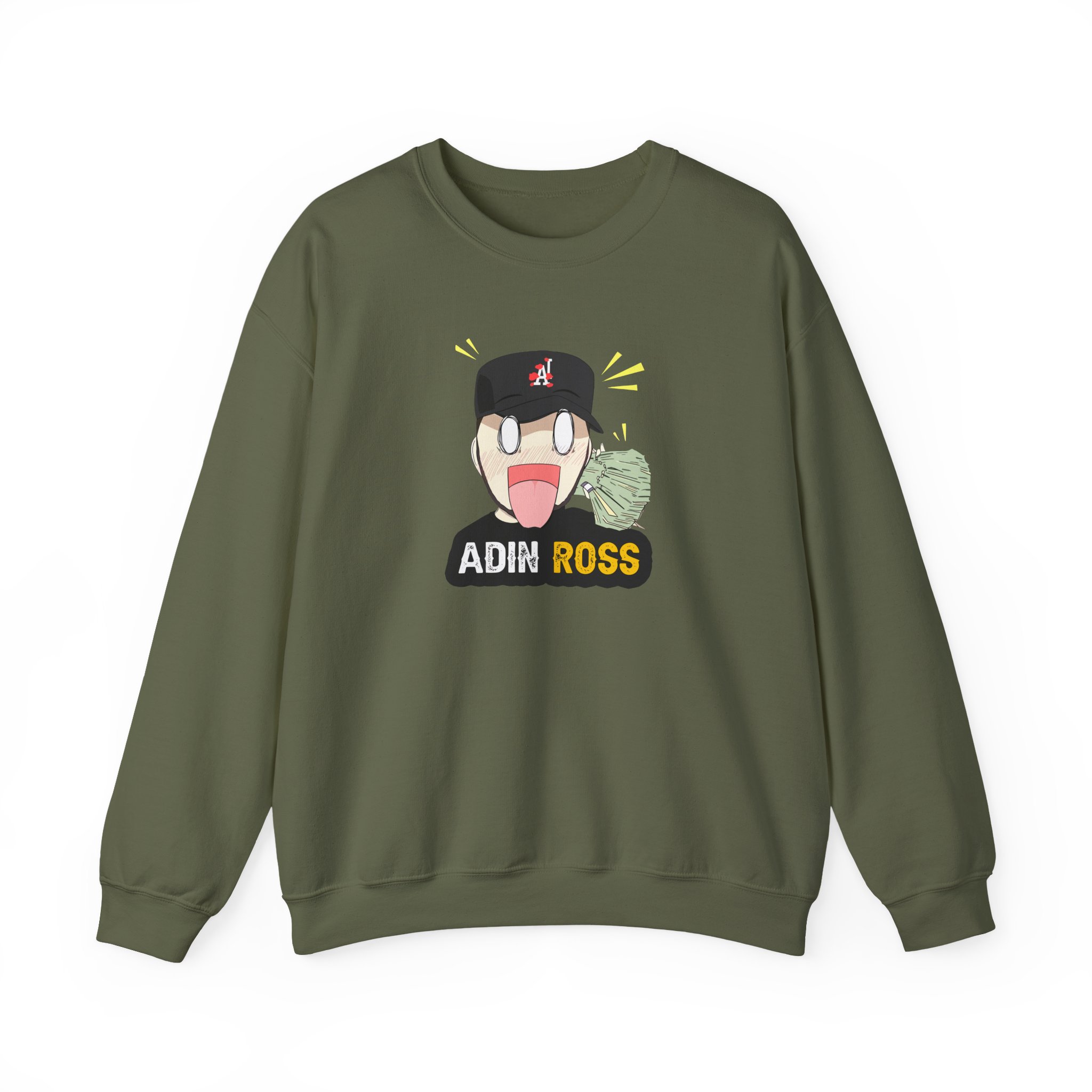 Adin Ross Parody Unisex Heavy Blendâ„¢ Crewneck Sweatshirt