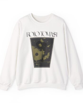Rolo Tomassi Planets Unisex Heavy Blend Crewneck Sweatshirt