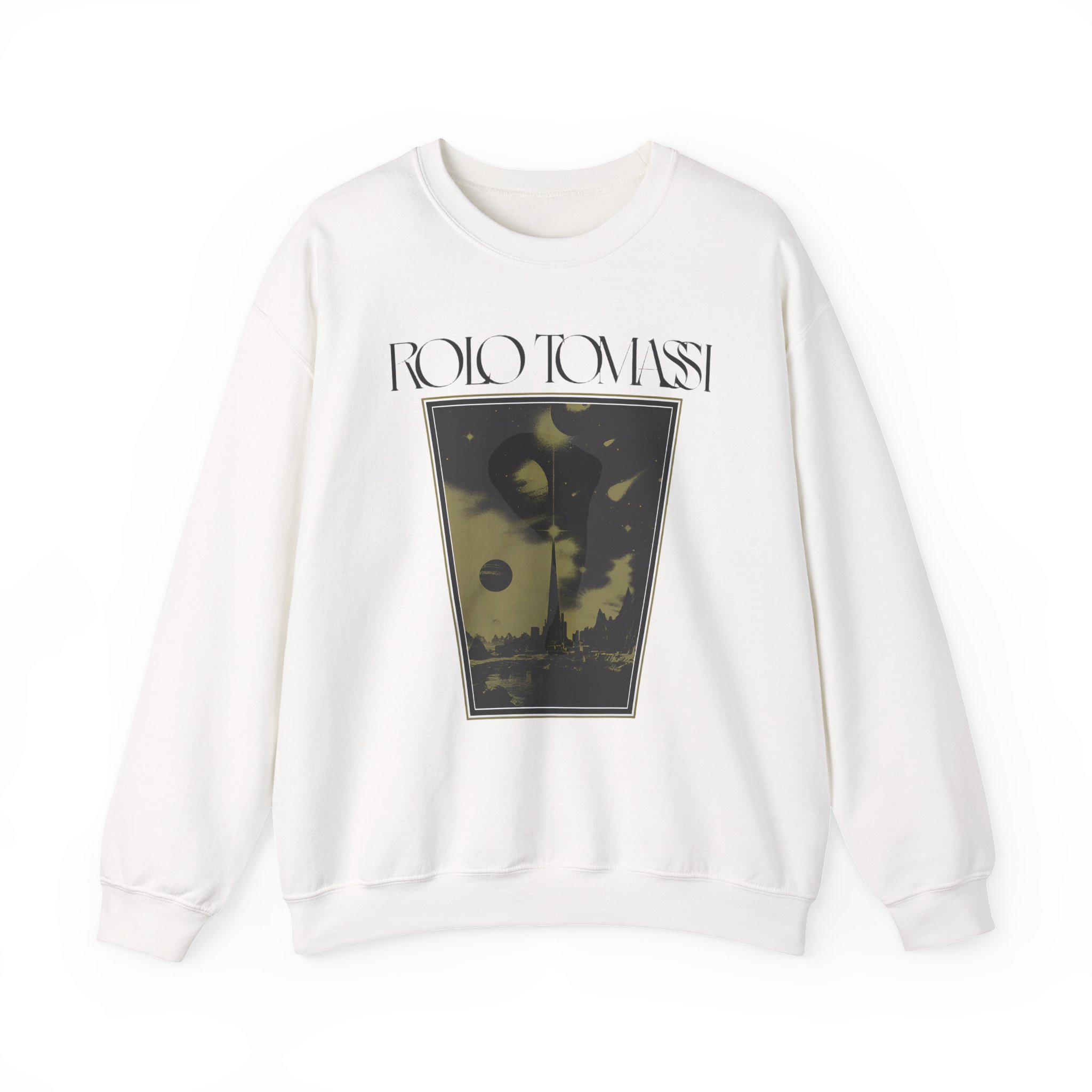 Rolo Tomassi Planets Unisex Heavy Blend Crewneck Sweatshirt