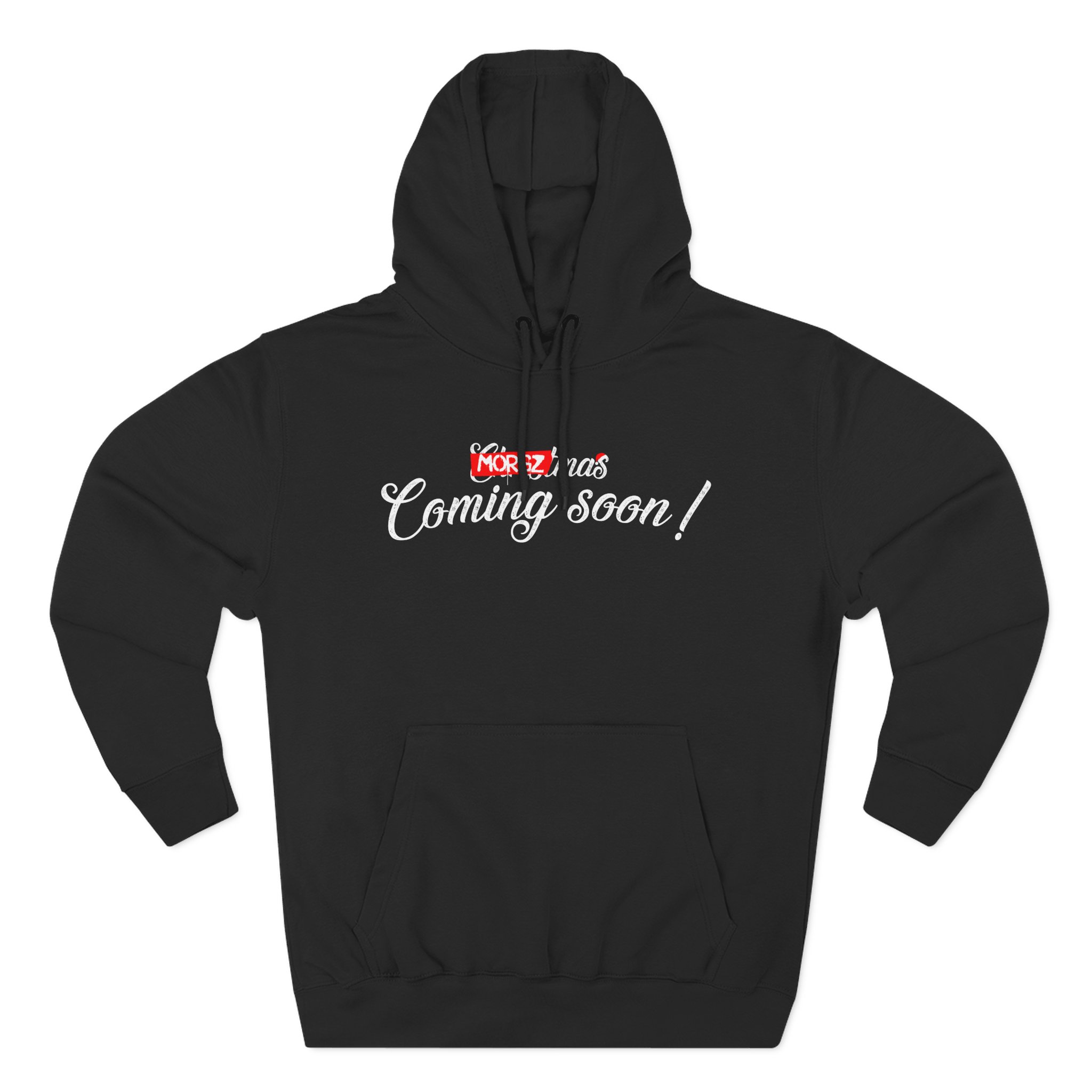 Morgz Christmas Three-Panel Fleece Hoodie