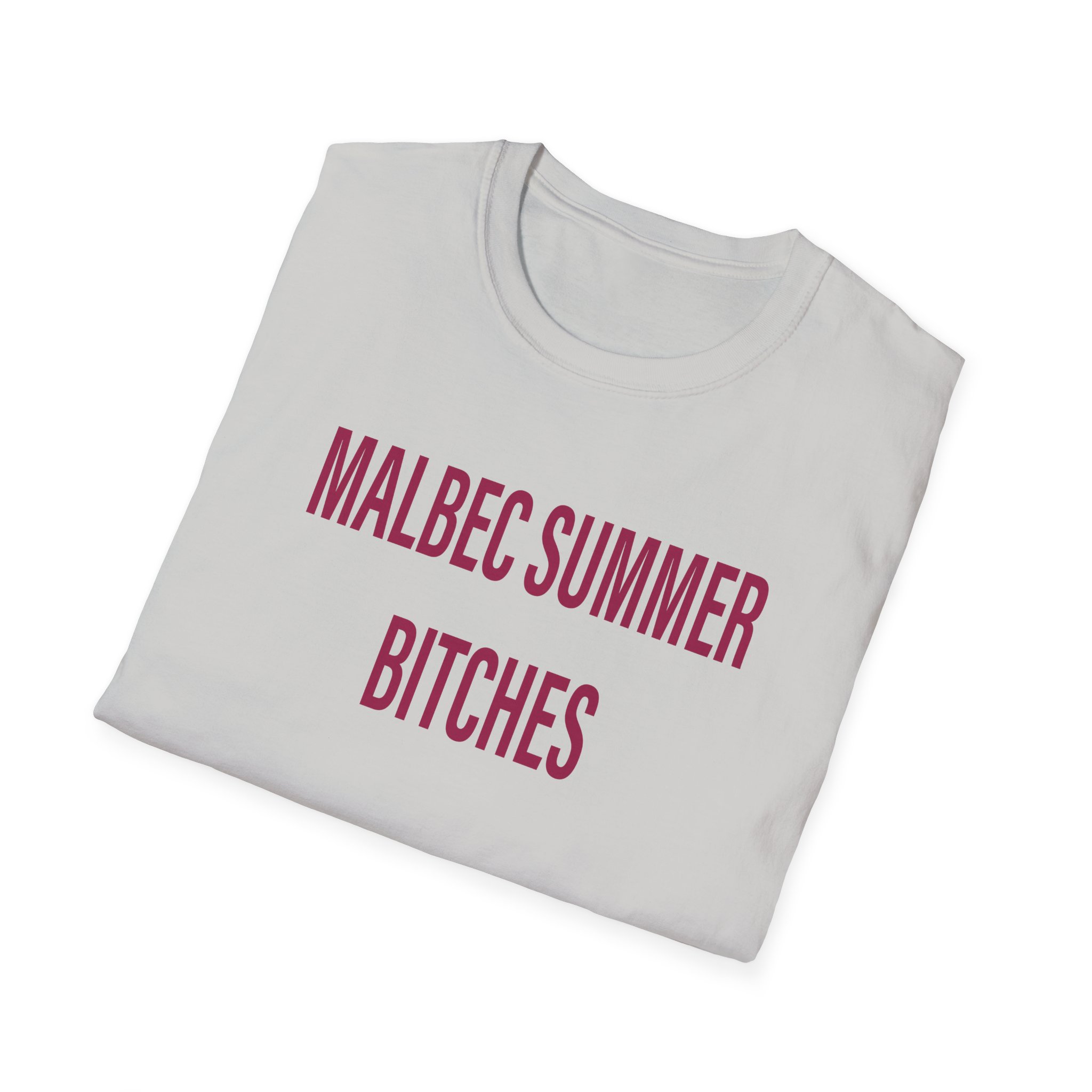 Humbe Malbec Summer Bitches Unisex Softstyle T-Shirt