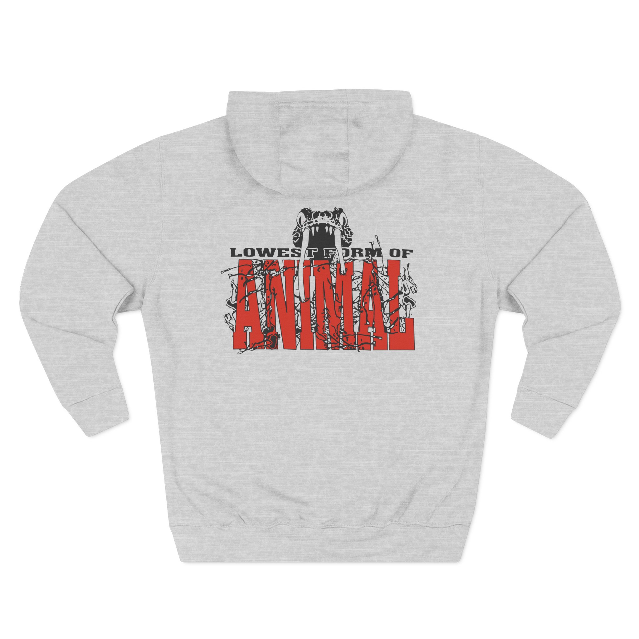 Kublai Khan - Take a Swing at Me Three-Panel Fleece Hoodie