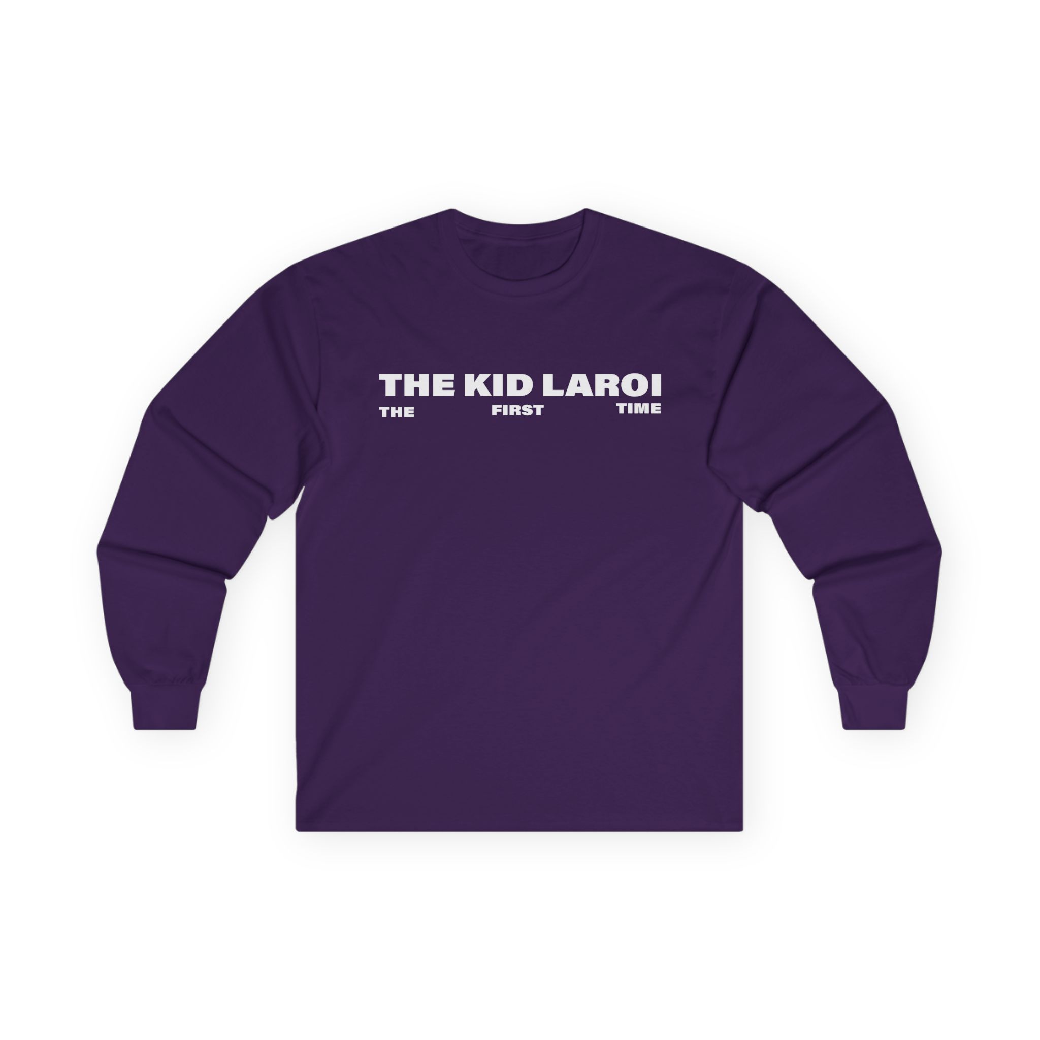 The Kid Laroi the Kid Laroi the First Time Unisex Ultra Cotton Long Sleeve Tee