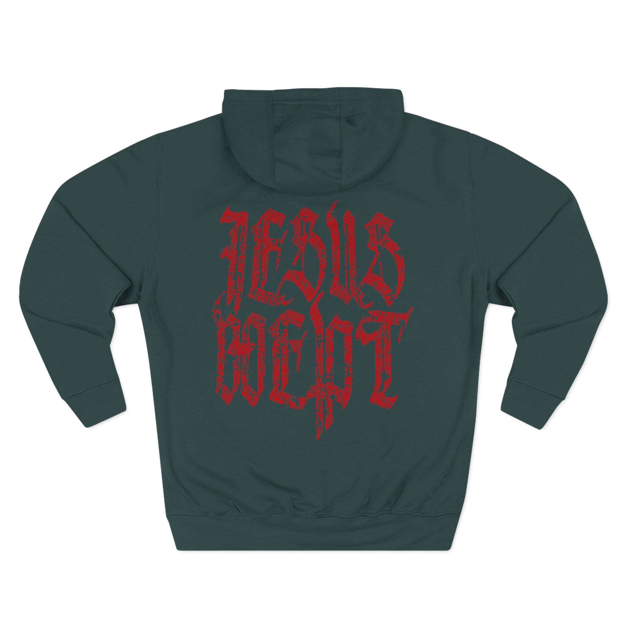 Machine Head Jesus Wept Three-Panel Fleece Hoodie
