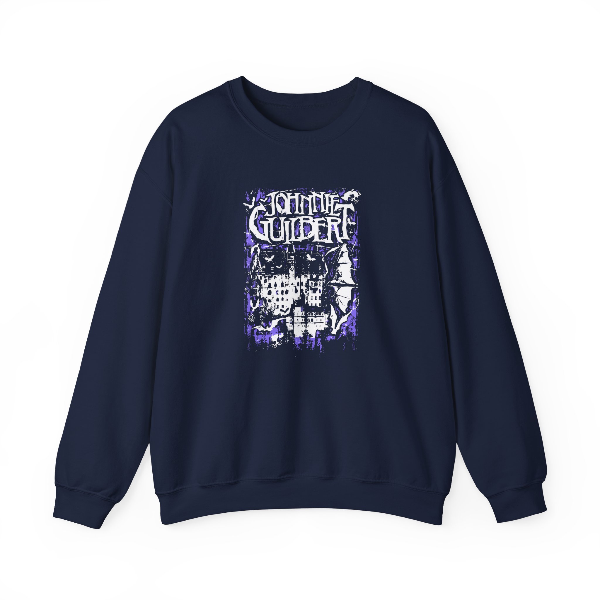 Jake & Johnnie Johnnie Guilbert Unisex Heavy Blendâ„¢ Crewneck Sweatshirt
