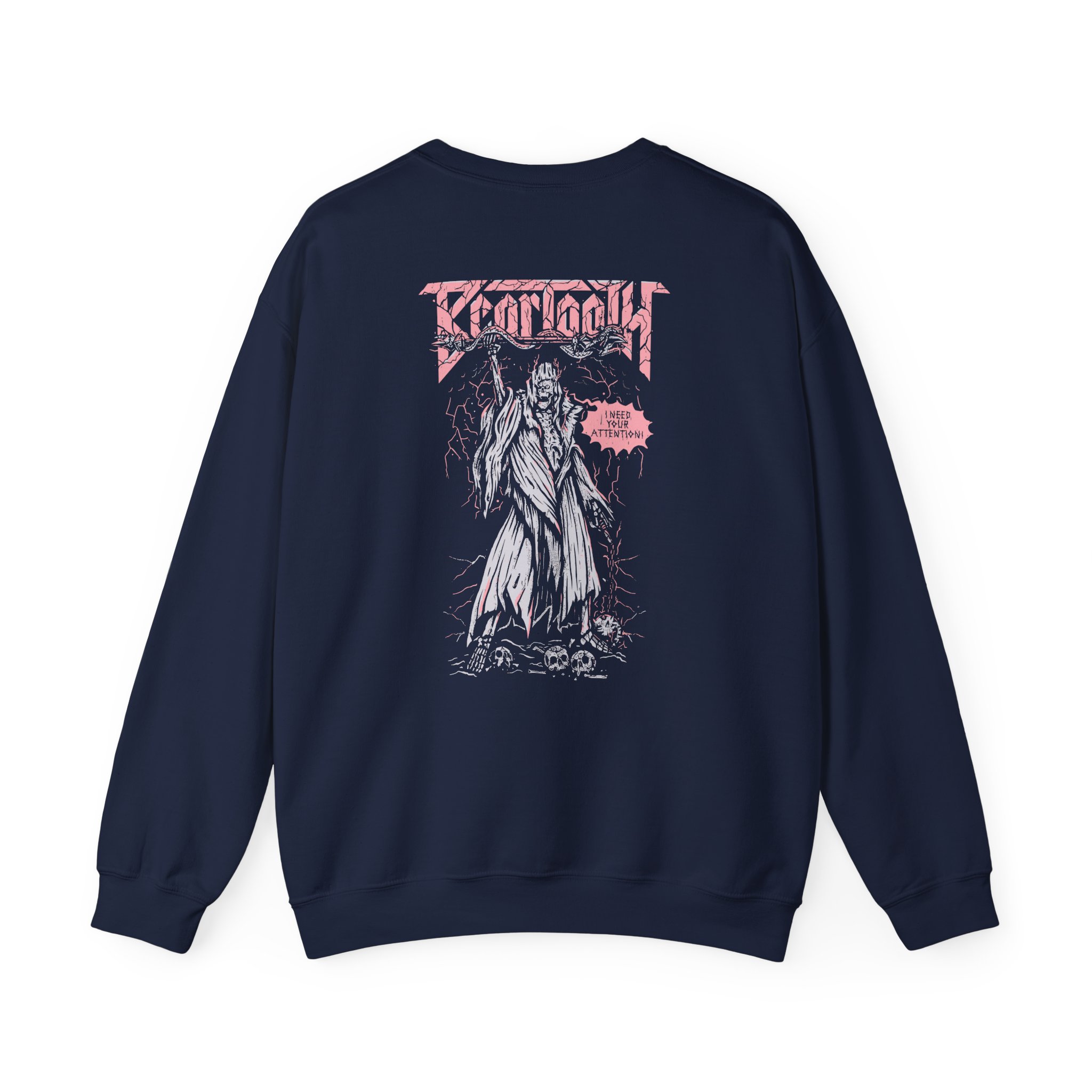 Beartooth Barry Comics Unisex Heavy Blendâ„¢ Crewneck Sweatshirt
