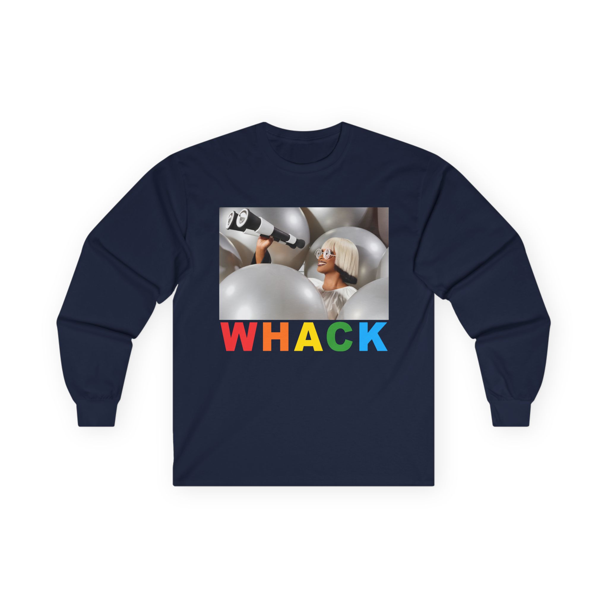 Tierra Whack Unisex Ultra Cotton Long Sleeve Tee