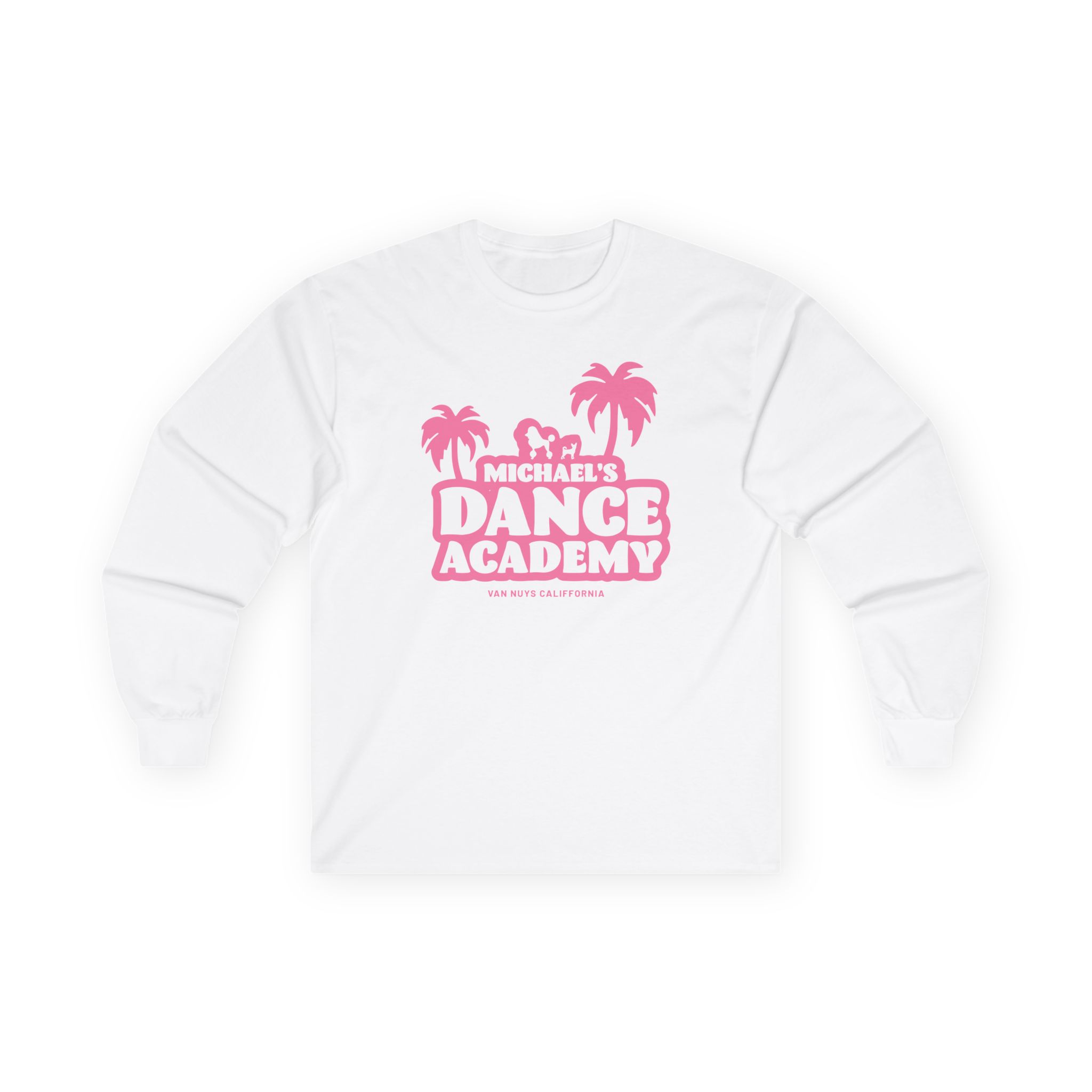 Jeffrey Lewis Dance Unisex Ultra Cotton Long Sleeve Tee