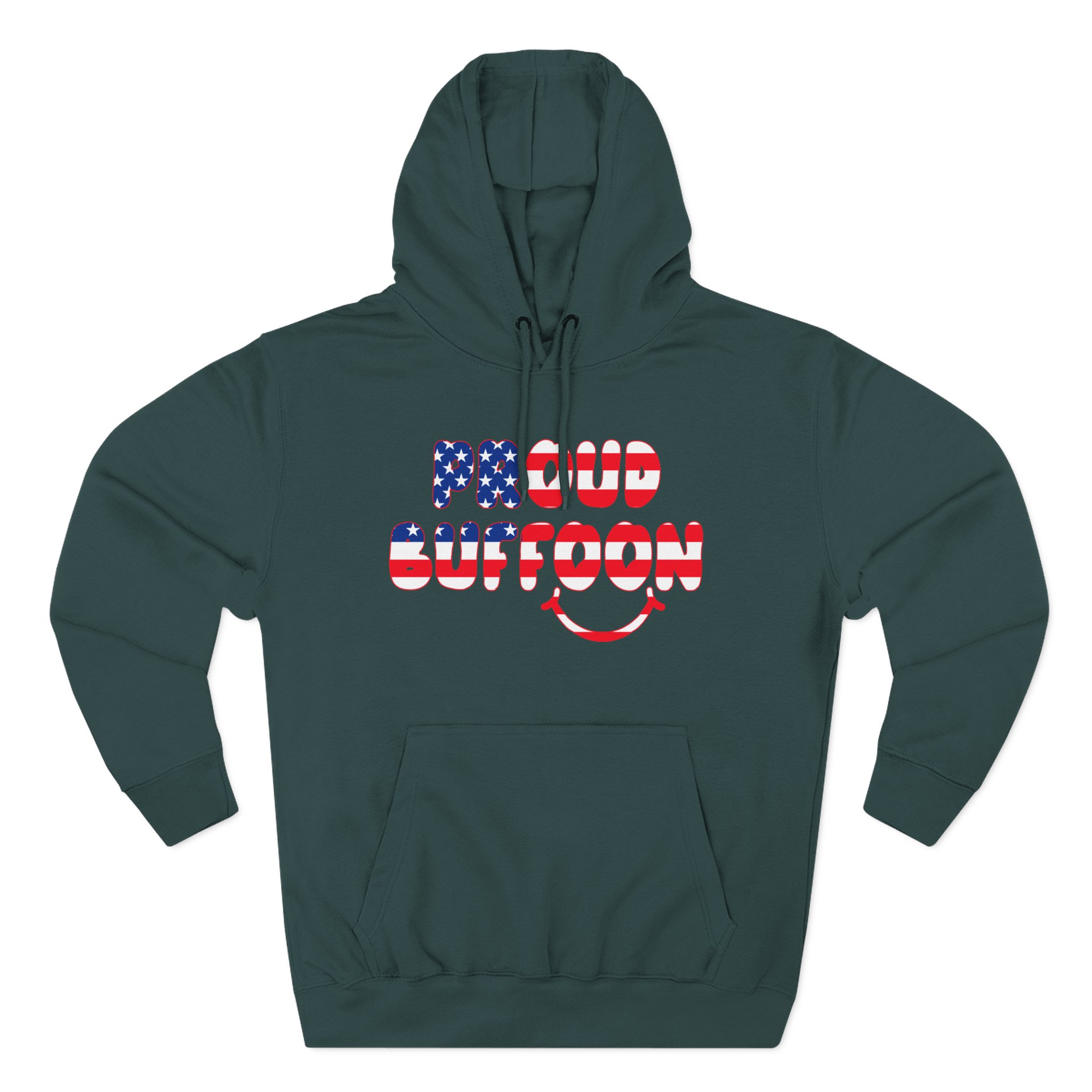 Lofe Proud Buffoon Three-Panel Fleece Hoodie