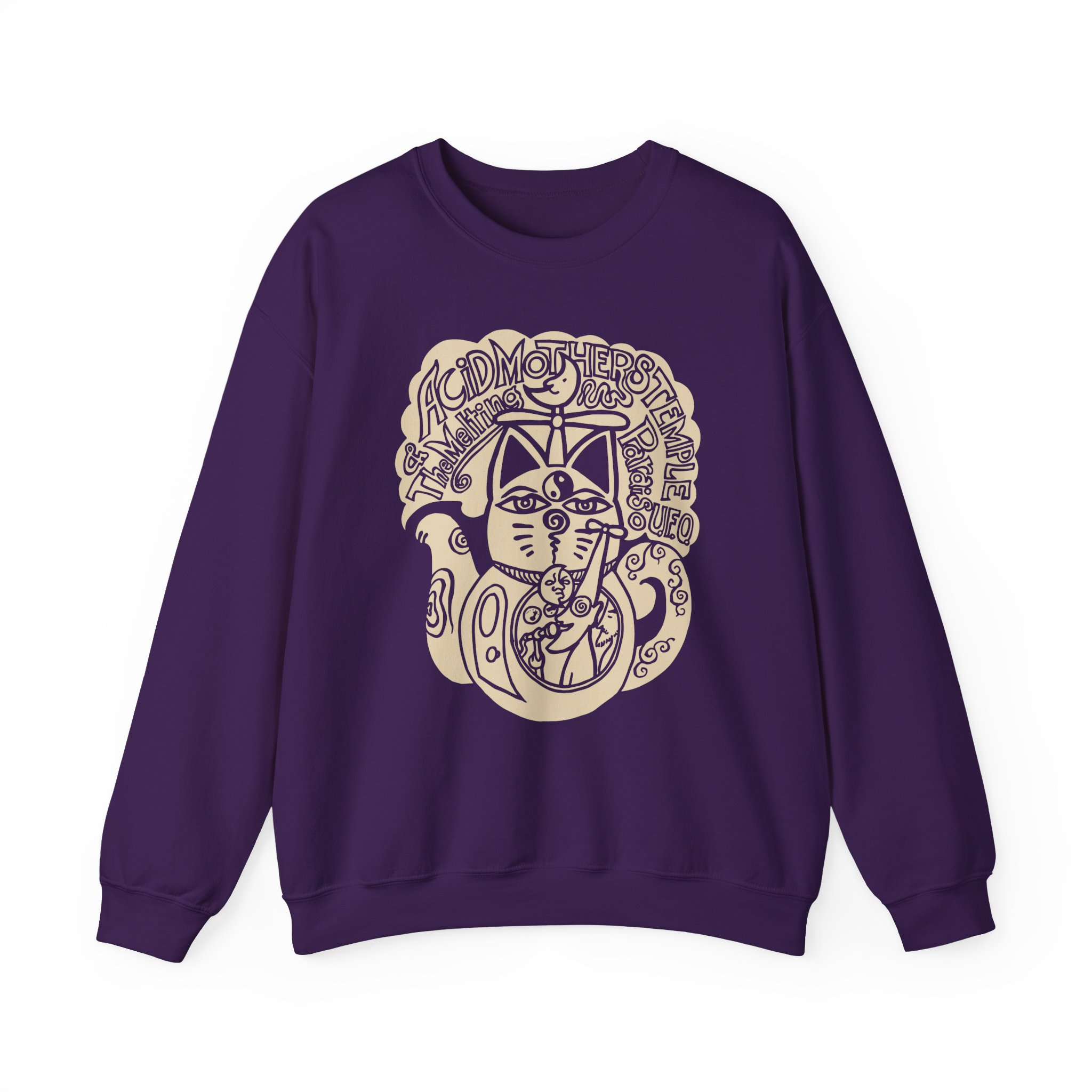 Acid Mothers Temple Unisex Heavy Blendâ„¢ Crewneck Sweatshirt