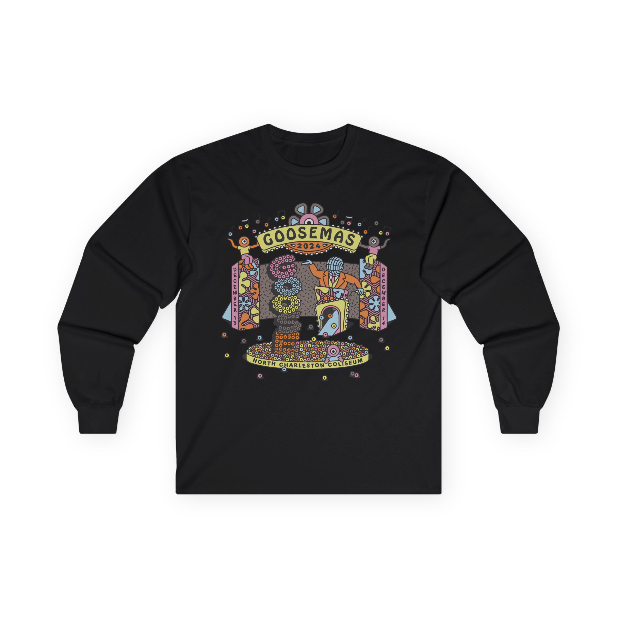 Goosemas Bingo Stage Unisex Ultra Cotton Long Sleeve Tee