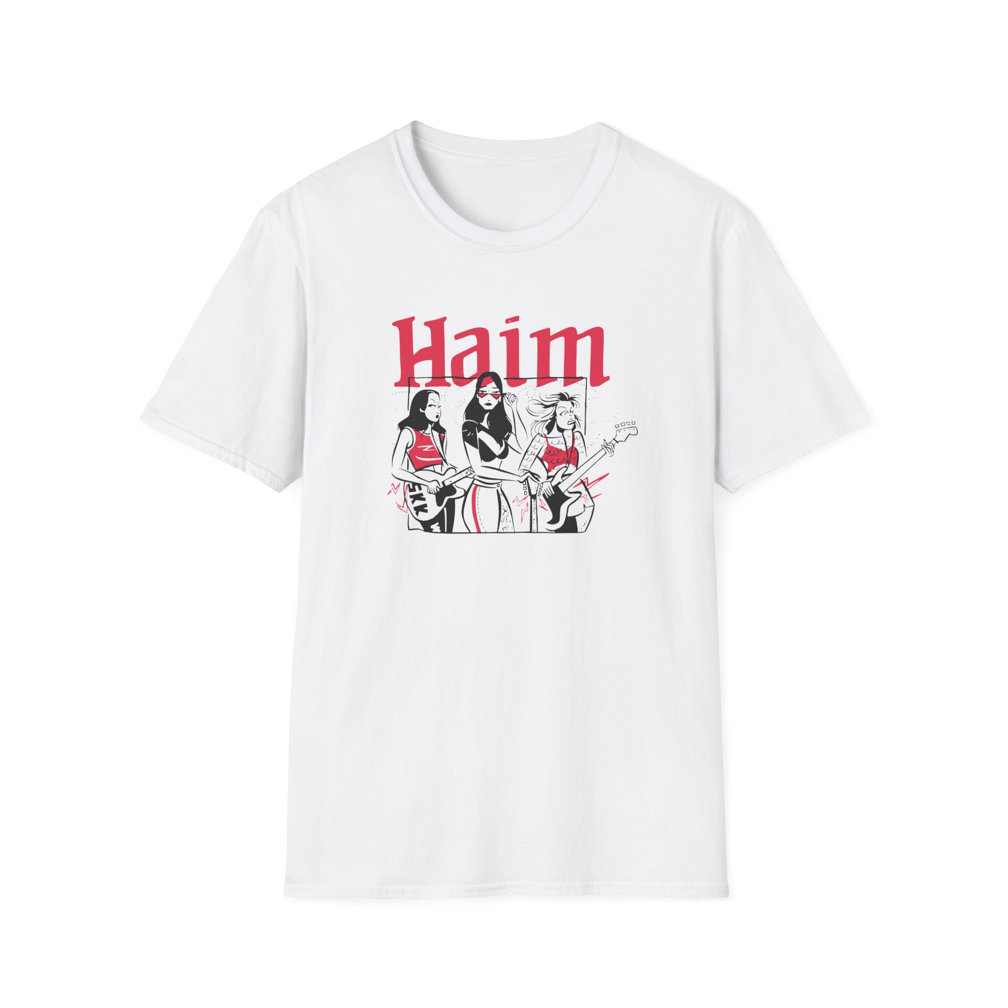 Haim Unisex Softstyle T-Shirt