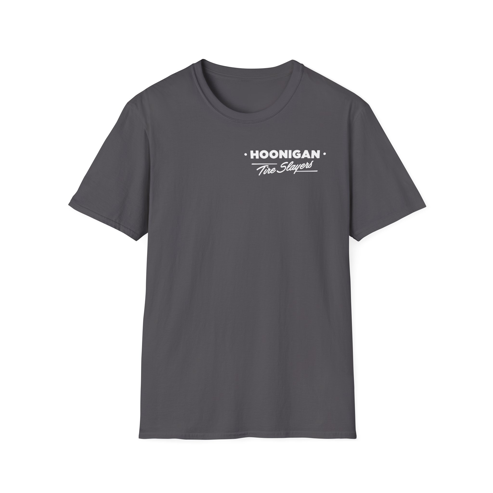 Hoonigan Cheater Slicks Unisex Softstyle T-Shirt