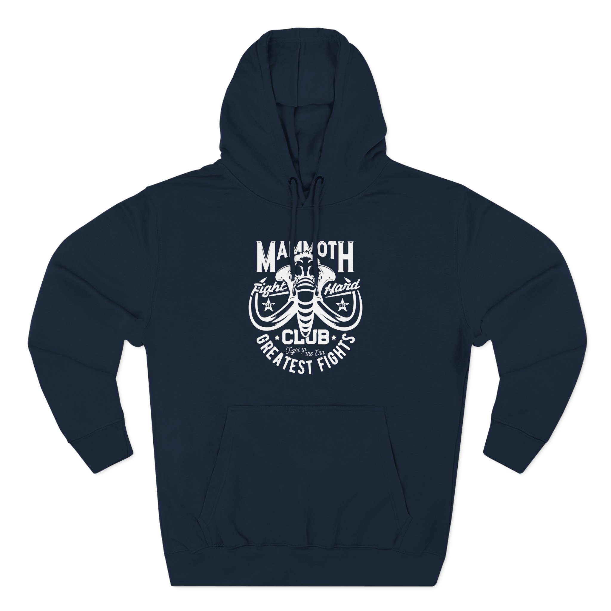 Mammoth Club Three-Panel Fleece Hoodie