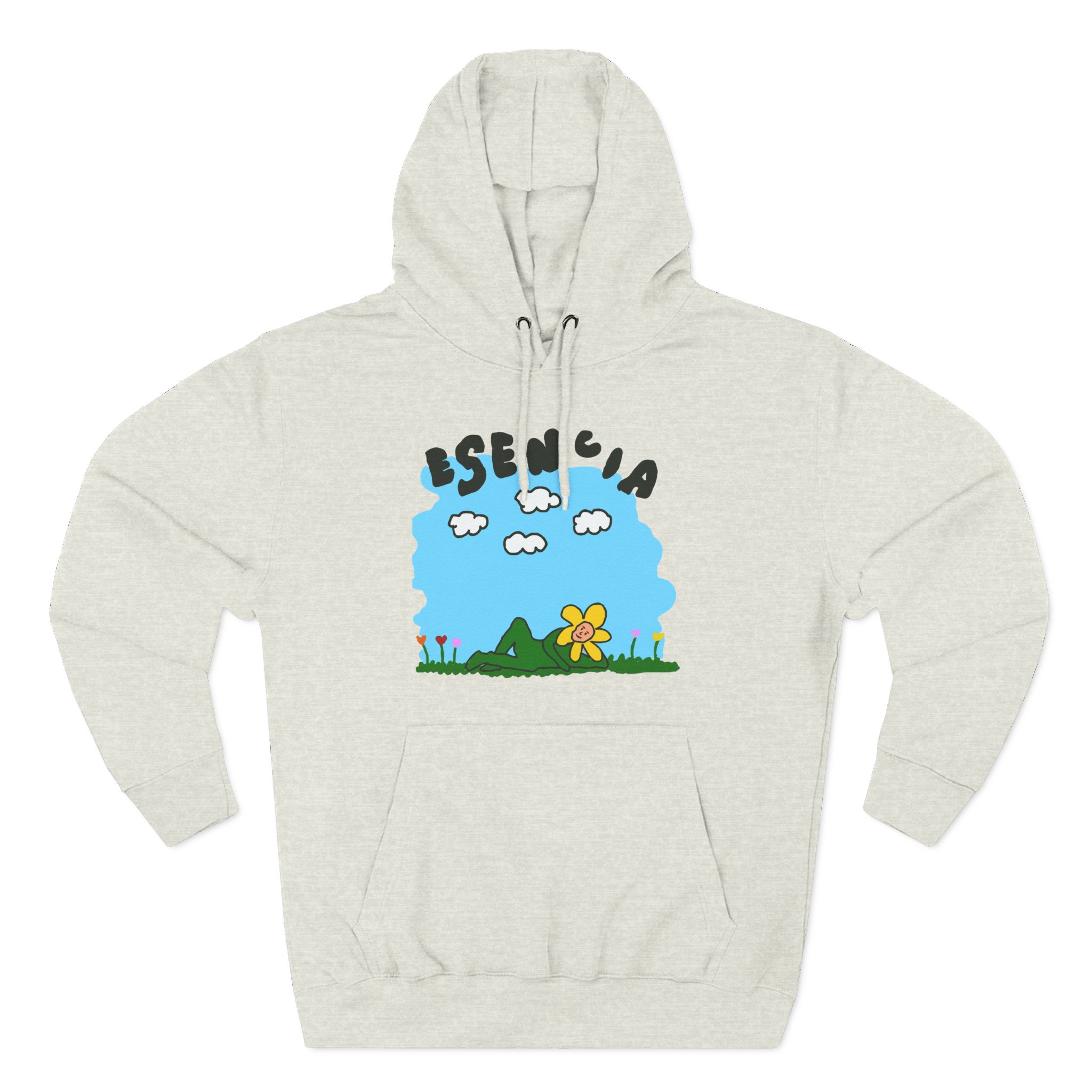 Humbe Esencia Three-Panel Fleece Hoodie