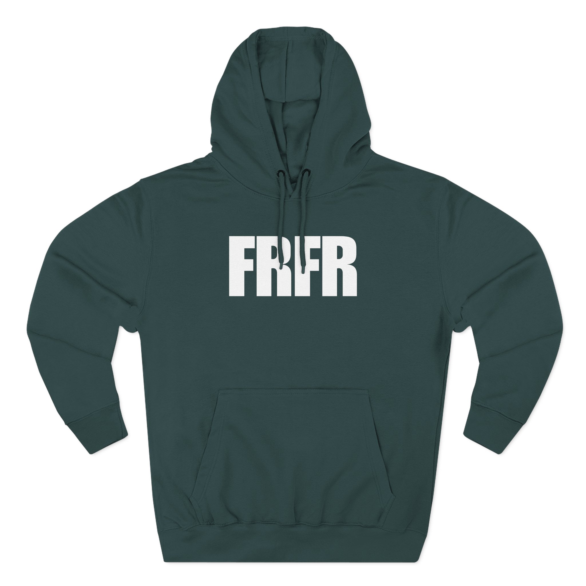 Papaplatte FRFR Three-Panel Fleece Hoodie