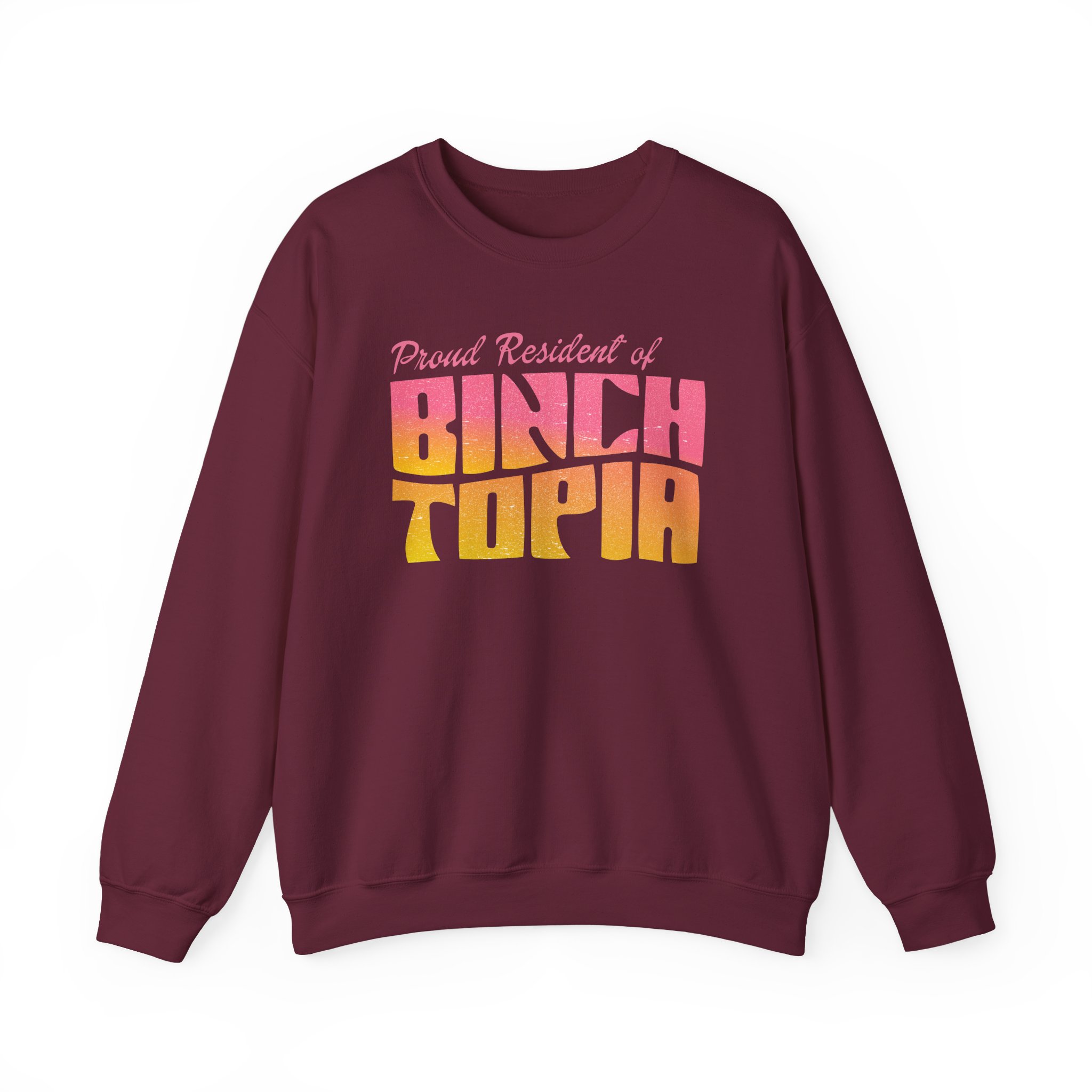Binchtopia Unisex Heavy Blendâ„¢ Crewneck Sweatshirt