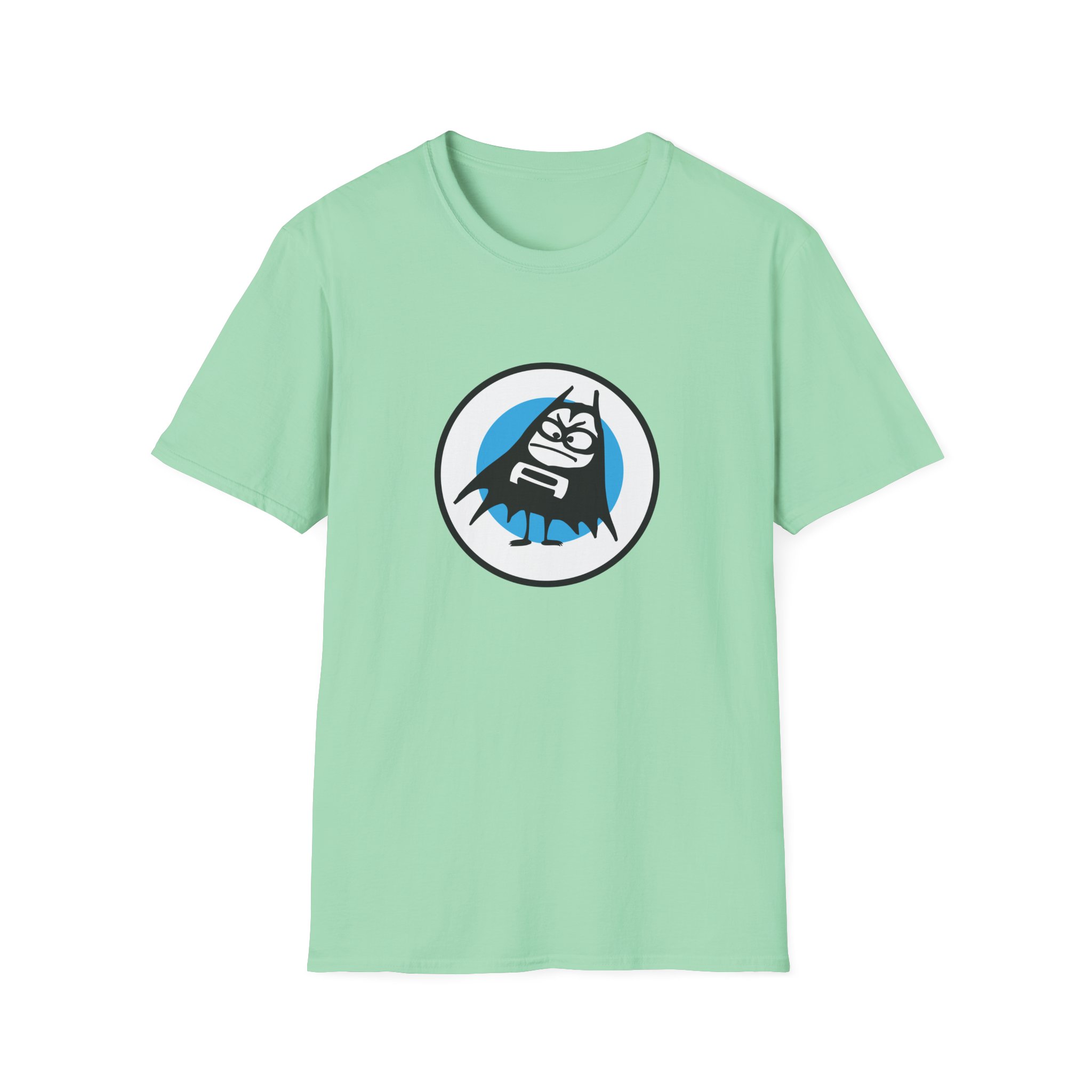 The Aquabats Lil Bat Unisex Softstyle T-shirt