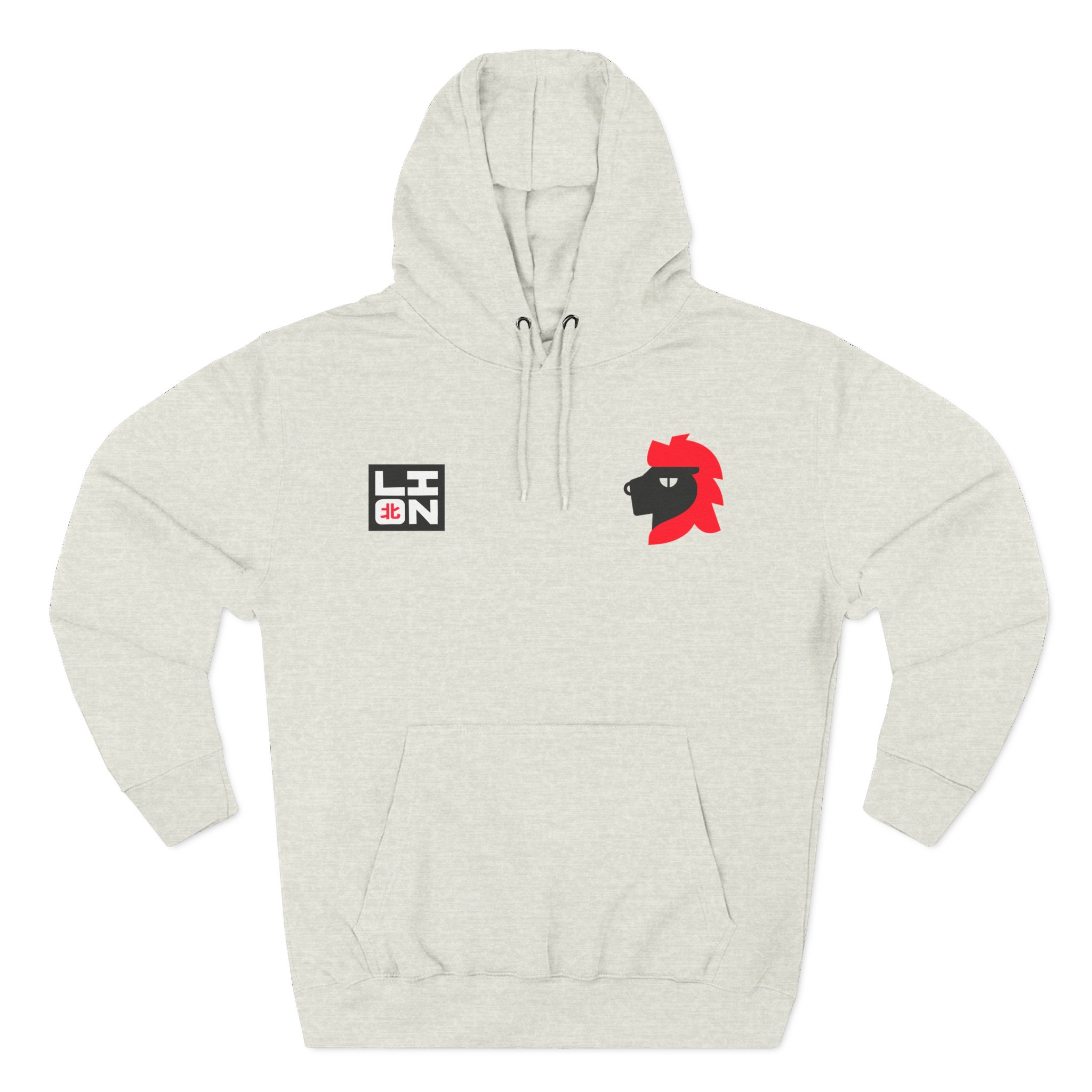 Northernlion Three-Panel Fleece Hoodie