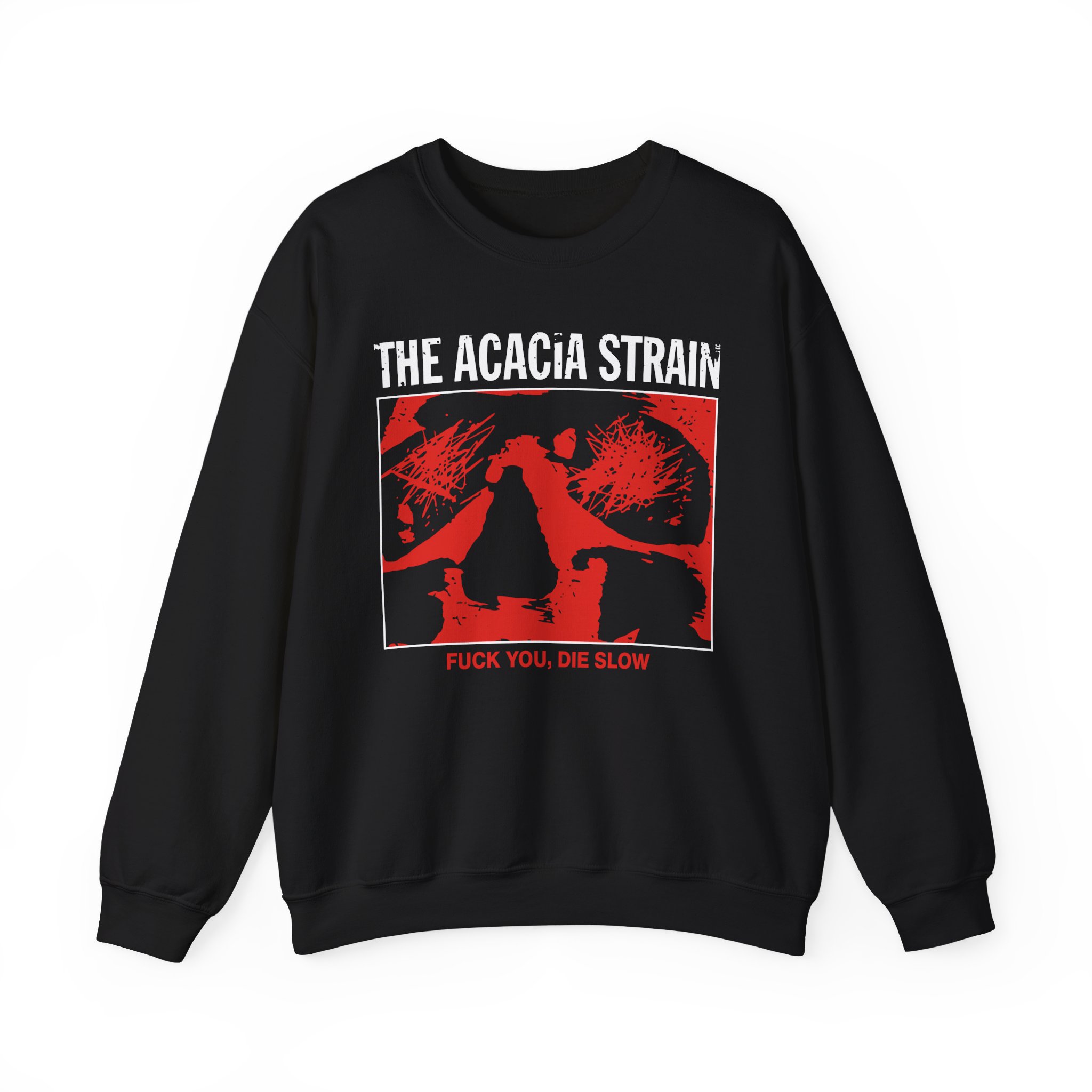 The Acacia Strain Unisex Heavy Blendâ„¢ Crewneck Sweatshirt